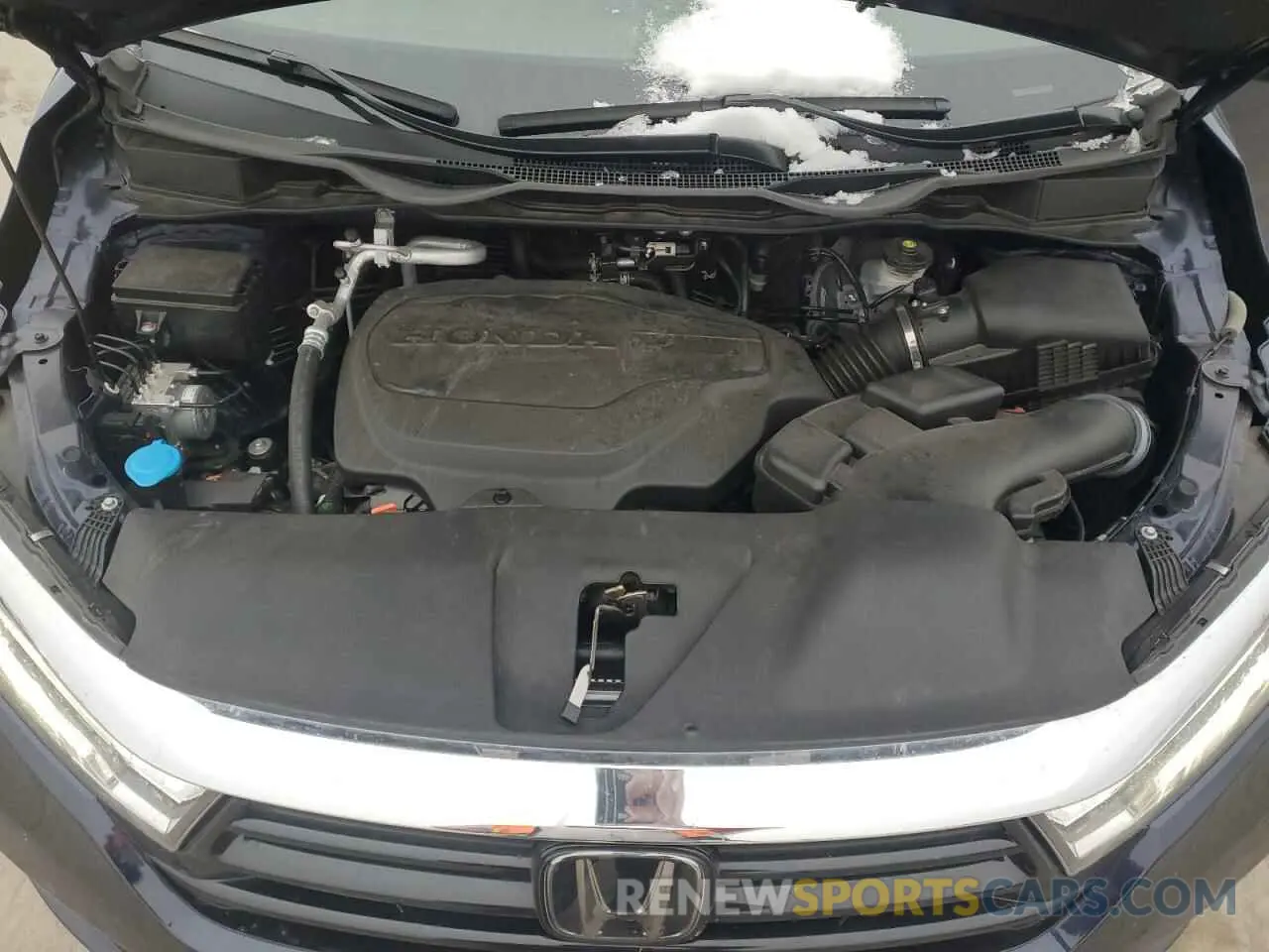 14 Photograph of a damaged car 5FNRL6H91NB042481 HONDA ODYSSEY 2022
