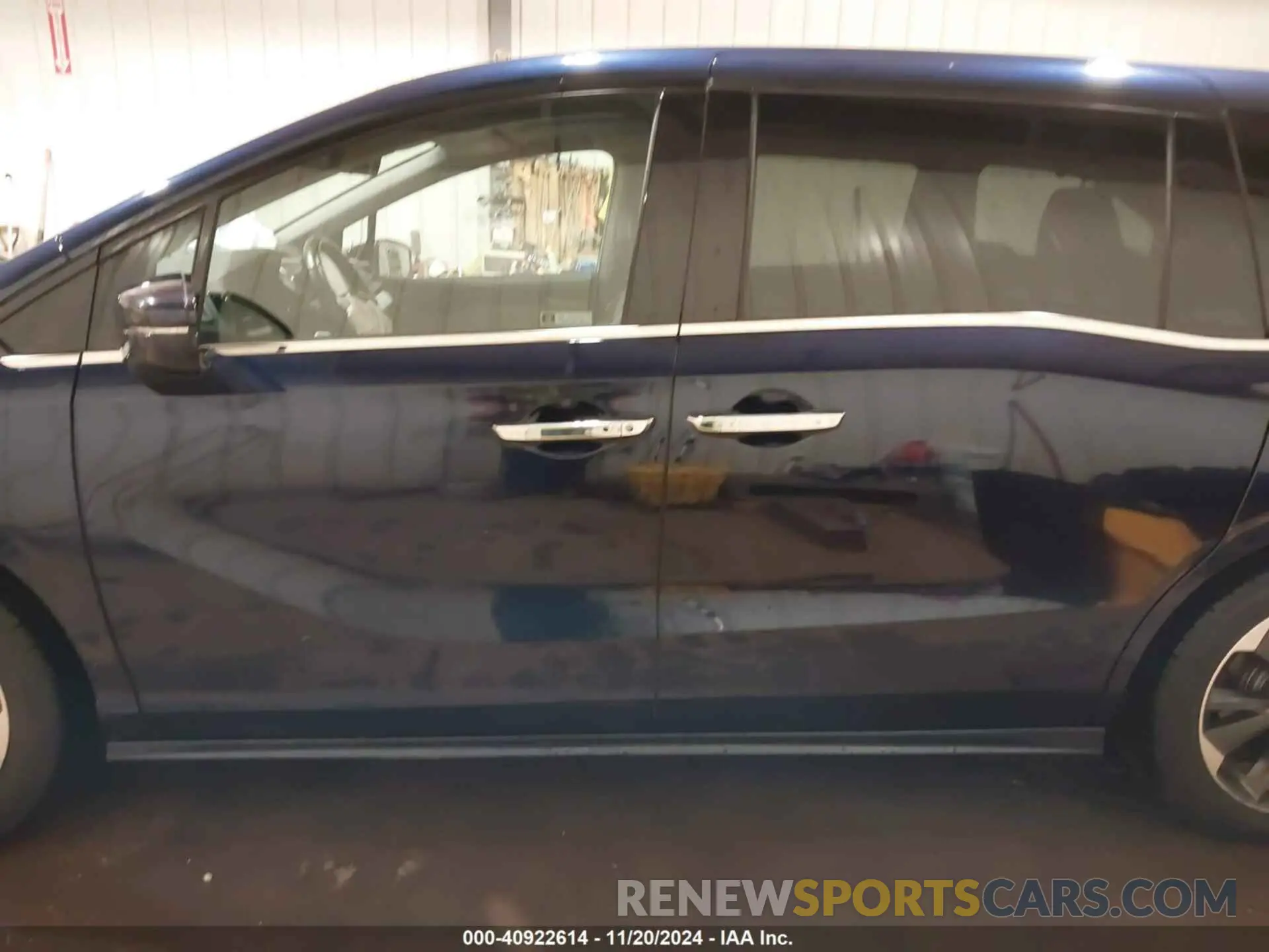15 Photograph of a damaged car 5FNRL6H92NB011899 HONDA ODYSSEY 2022