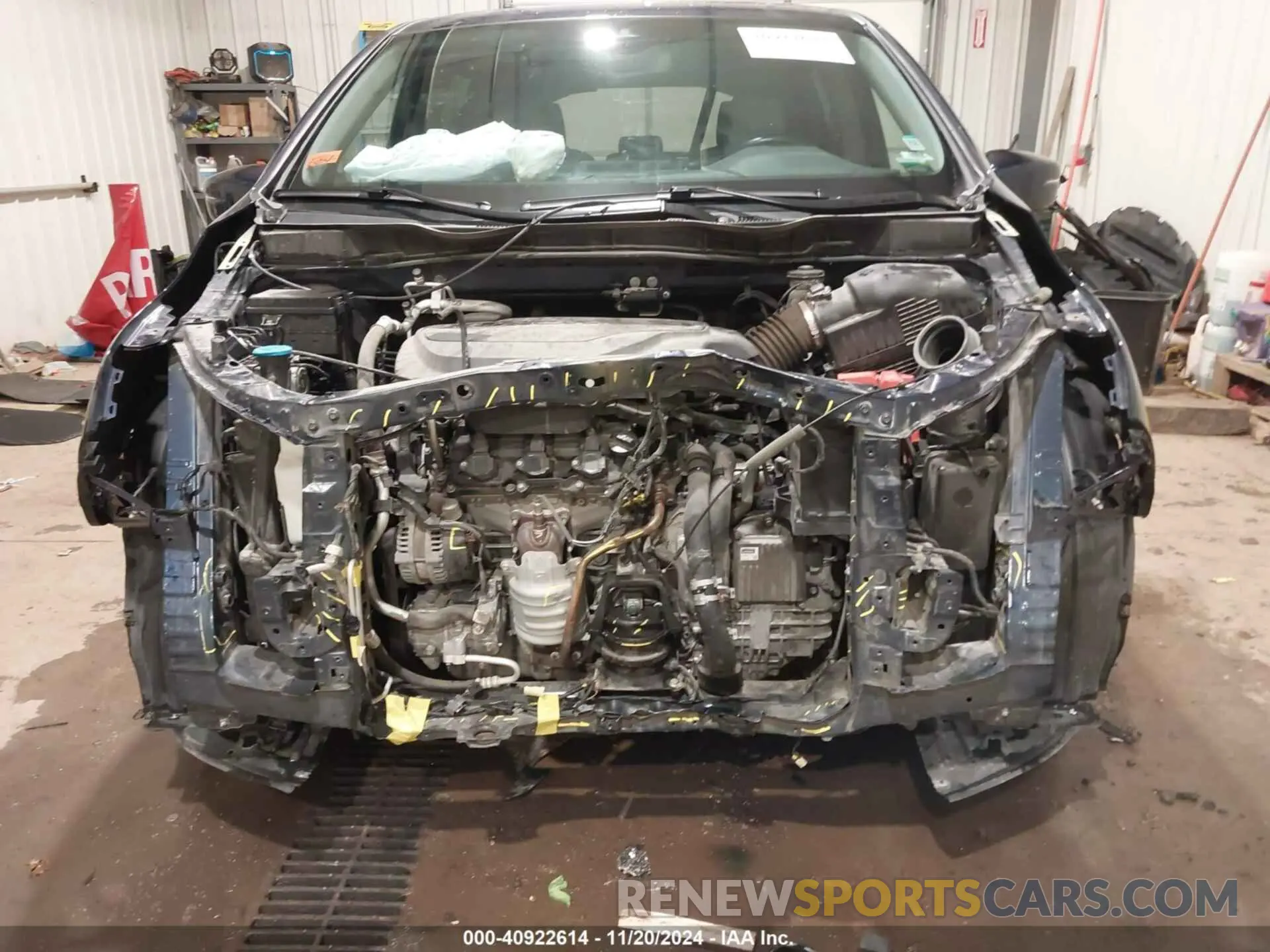 6 Photograph of a damaged car 5FNRL6H92NB011899 HONDA ODYSSEY 2022
