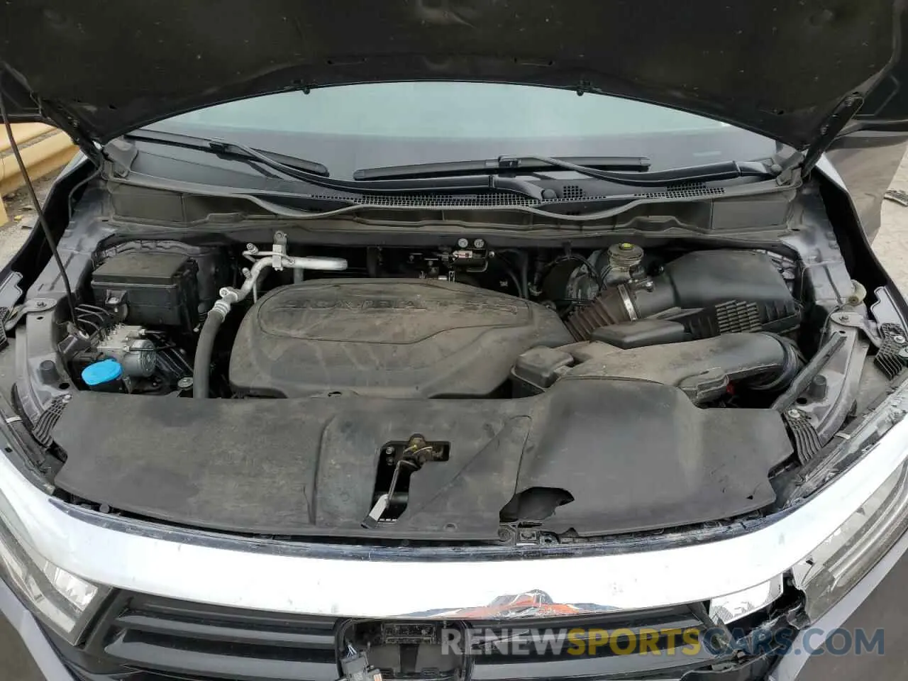 13 Photograph of a damaged car 5FNRL6H92NB023650 HONDA ODYSSEY 2022