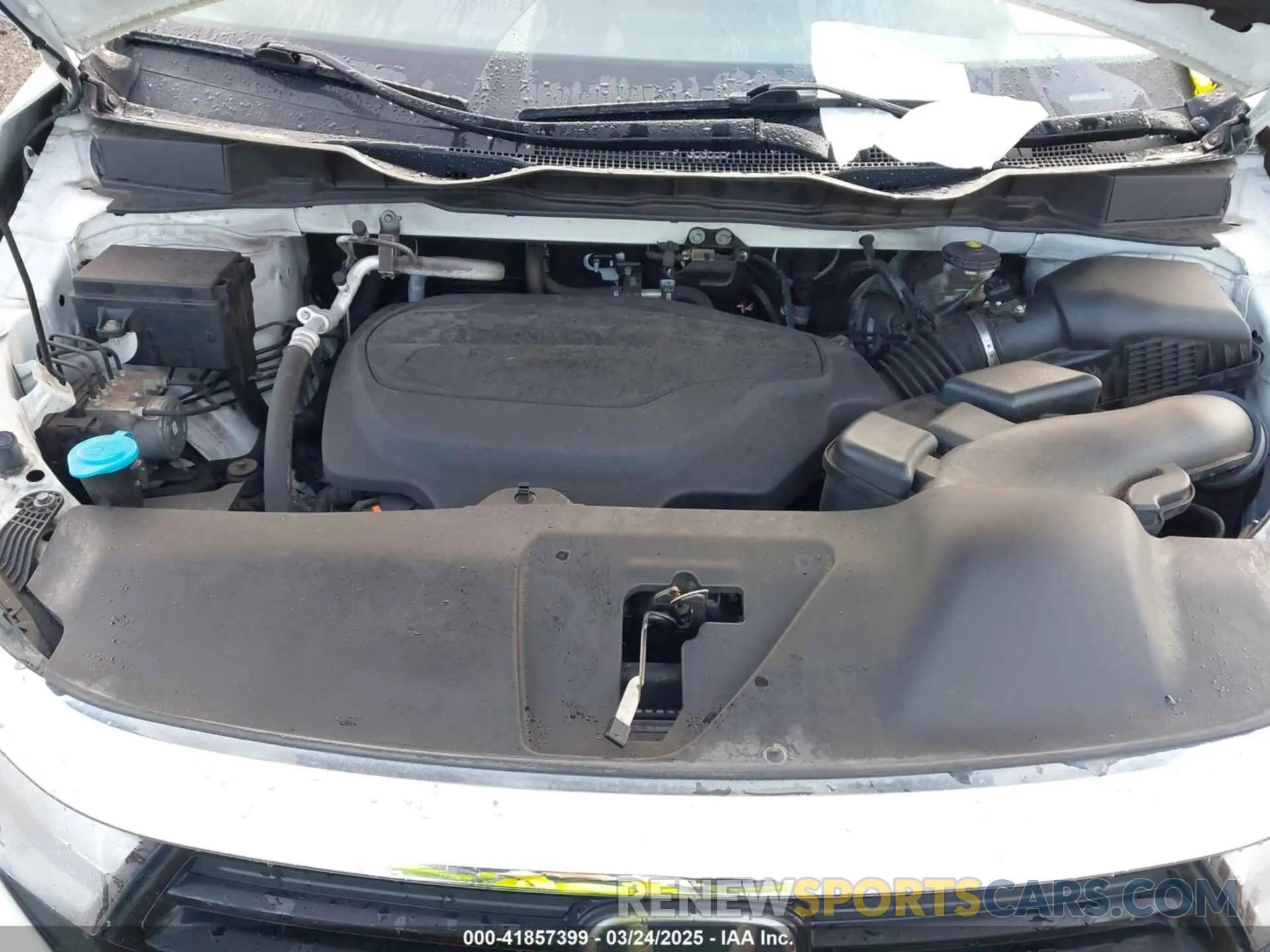 10 Photograph of a damaged car 5FNRL6H93NB027576 HONDA ODYSSEY 2022