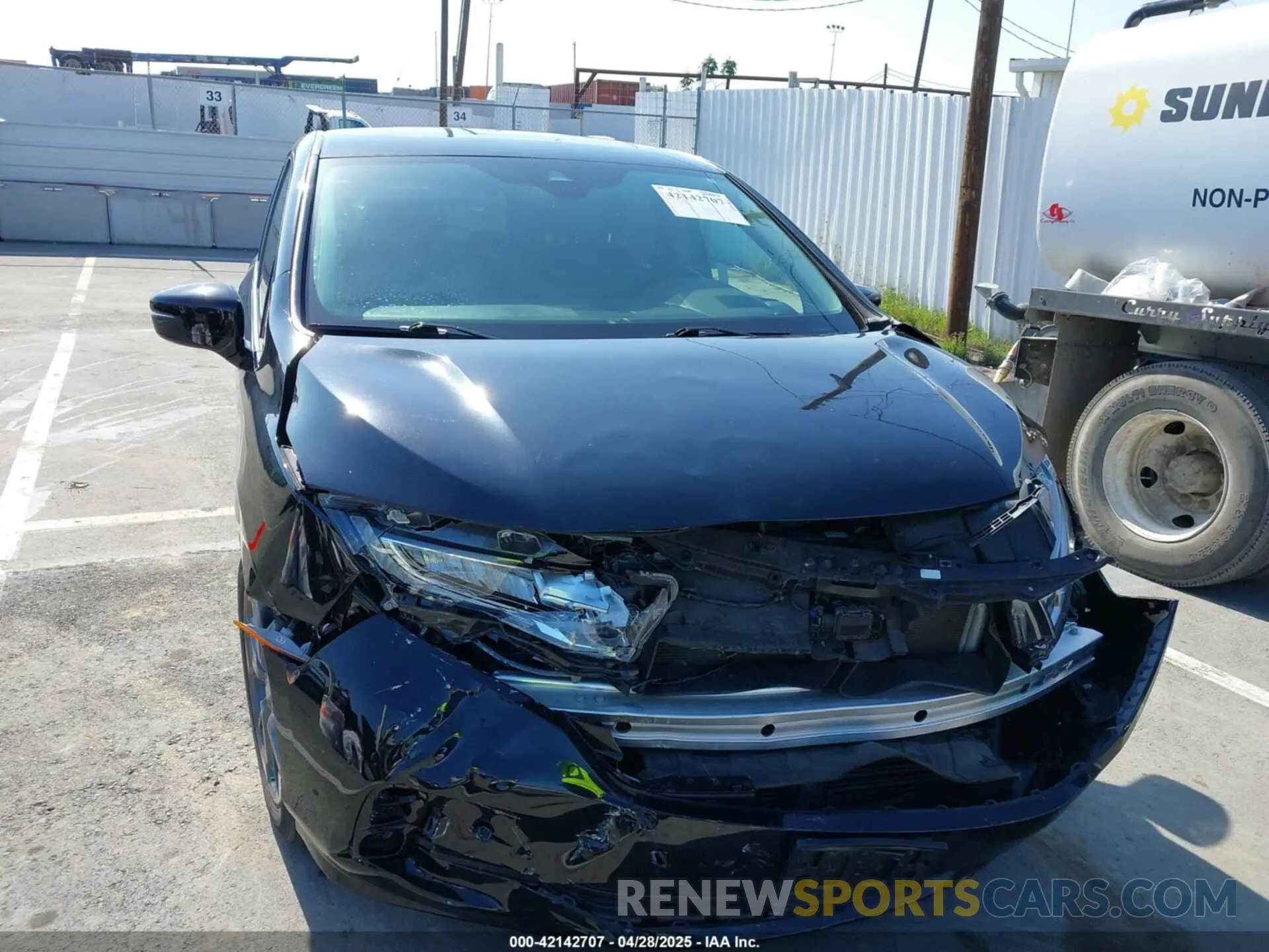 6 Photograph of a damaged car 5FNRL6H93NB051618 HONDA ODYSSEY 2022