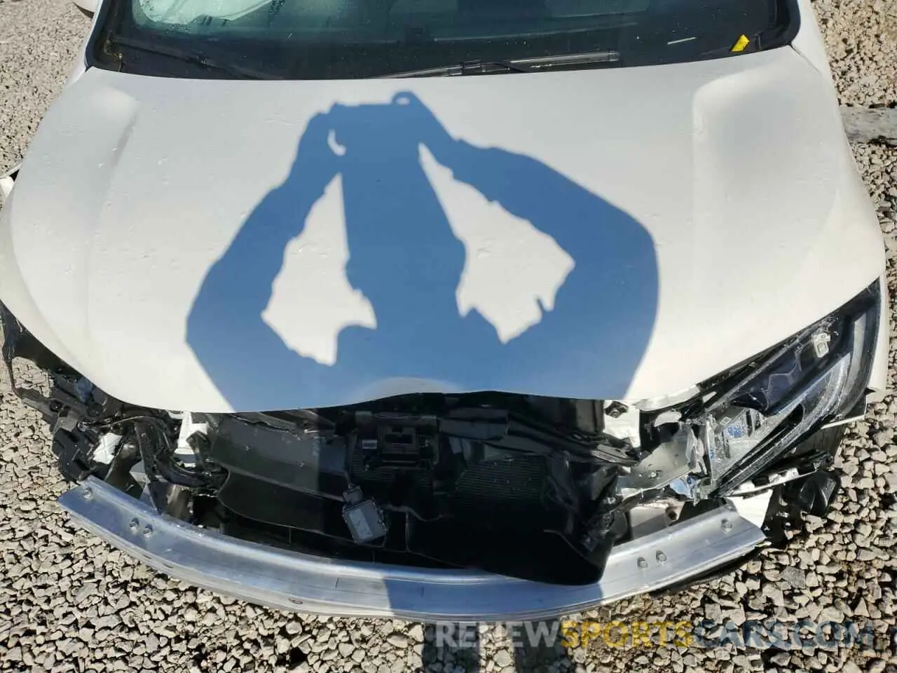 12 Photograph of a damaged car 5FNRL6H93NB065180 HONDA ODYSSEY 2022
