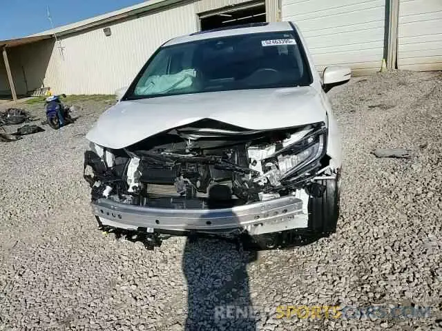 15 Photograph of a damaged car 5FNRL6H93NB065180 HONDA ODYSSEY 2022