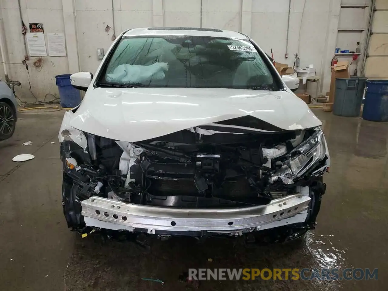 5 Photograph of a damaged car 5FNRL6H93NB065180 HONDA ODYSSEY 2022