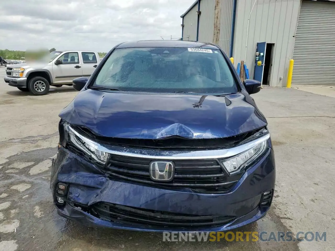 5 Photograph of a damaged car 5FNRL6H94NB051949 HONDA ODYSSEY 2022