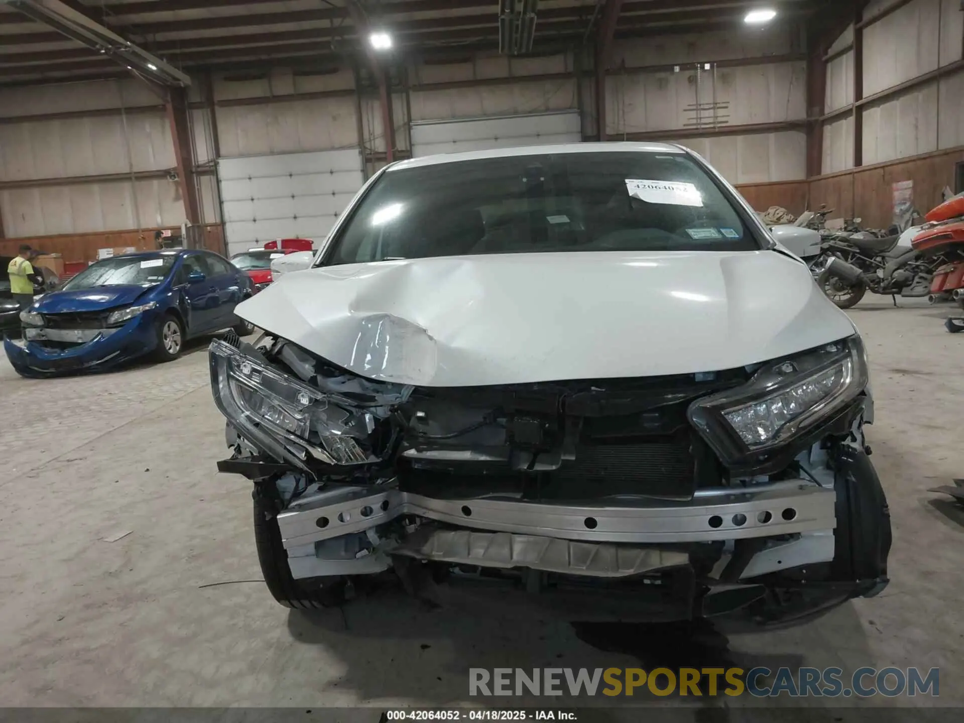 6 Photograph of a damaged car 5FNRL6H94NB061316 HONDA ODYSSEY 2022