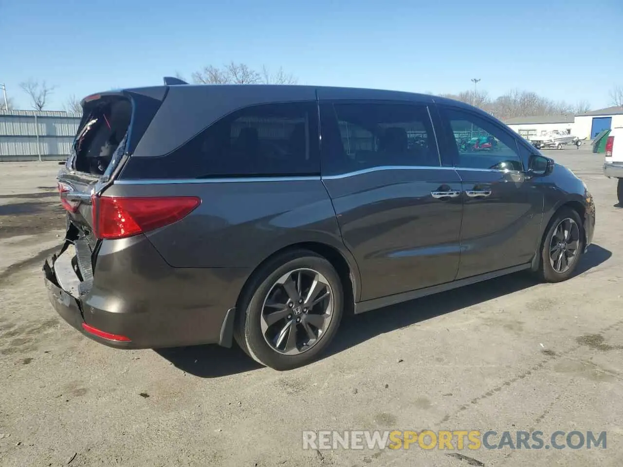 3 Photograph of a damaged car 5FNRL6H95NB055184 HONDA ODYSSEY 2022