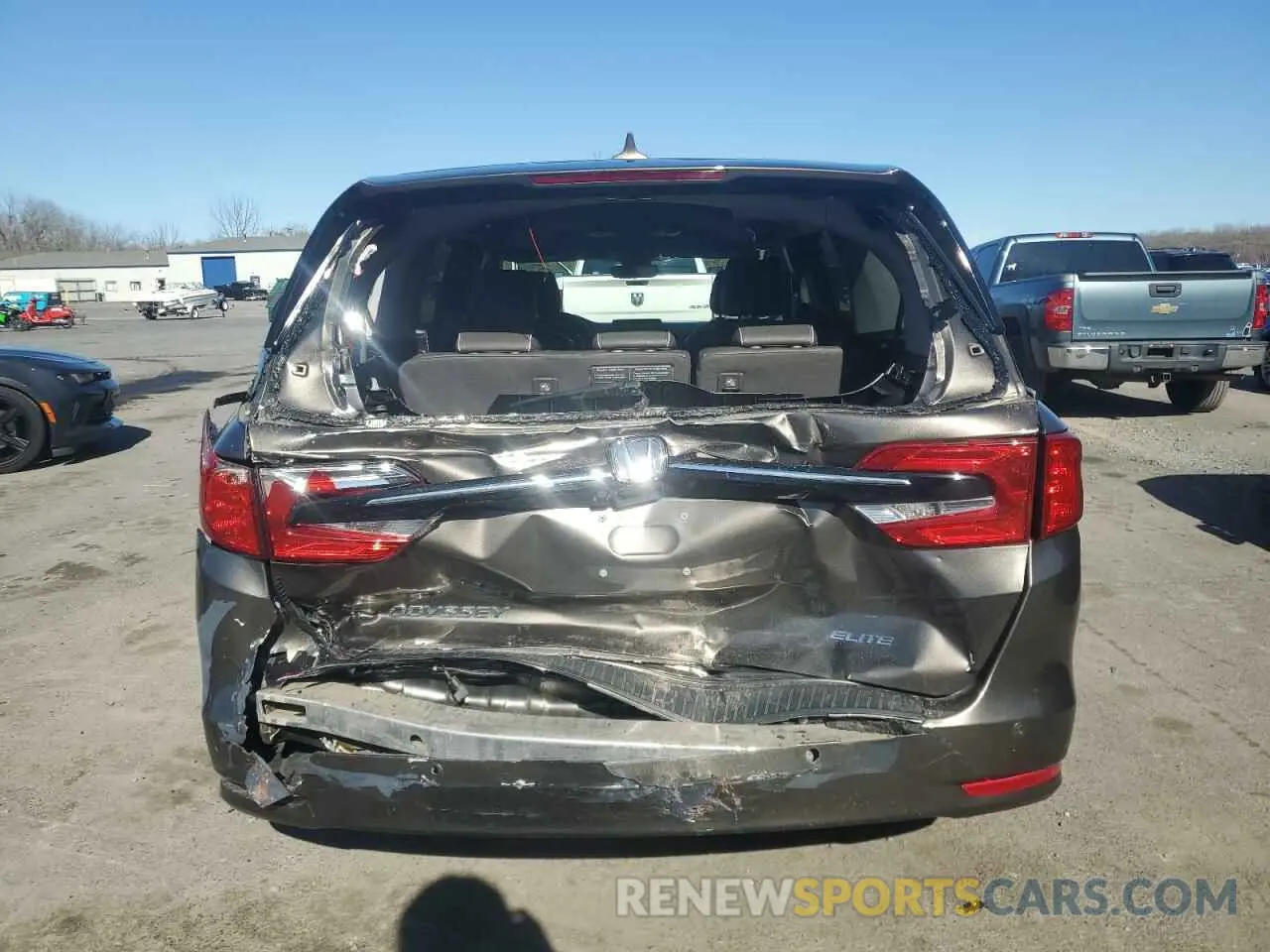 6 Photograph of a damaged car 5FNRL6H95NB055184 HONDA ODYSSEY 2022