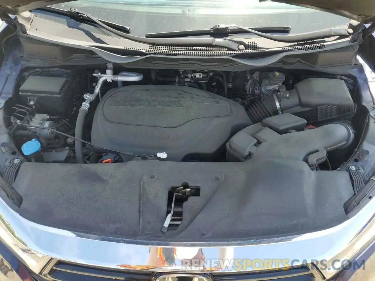 11 Photograph of a damaged car 5FNRL6H95NB056898 HONDA ODYSSEY 2022