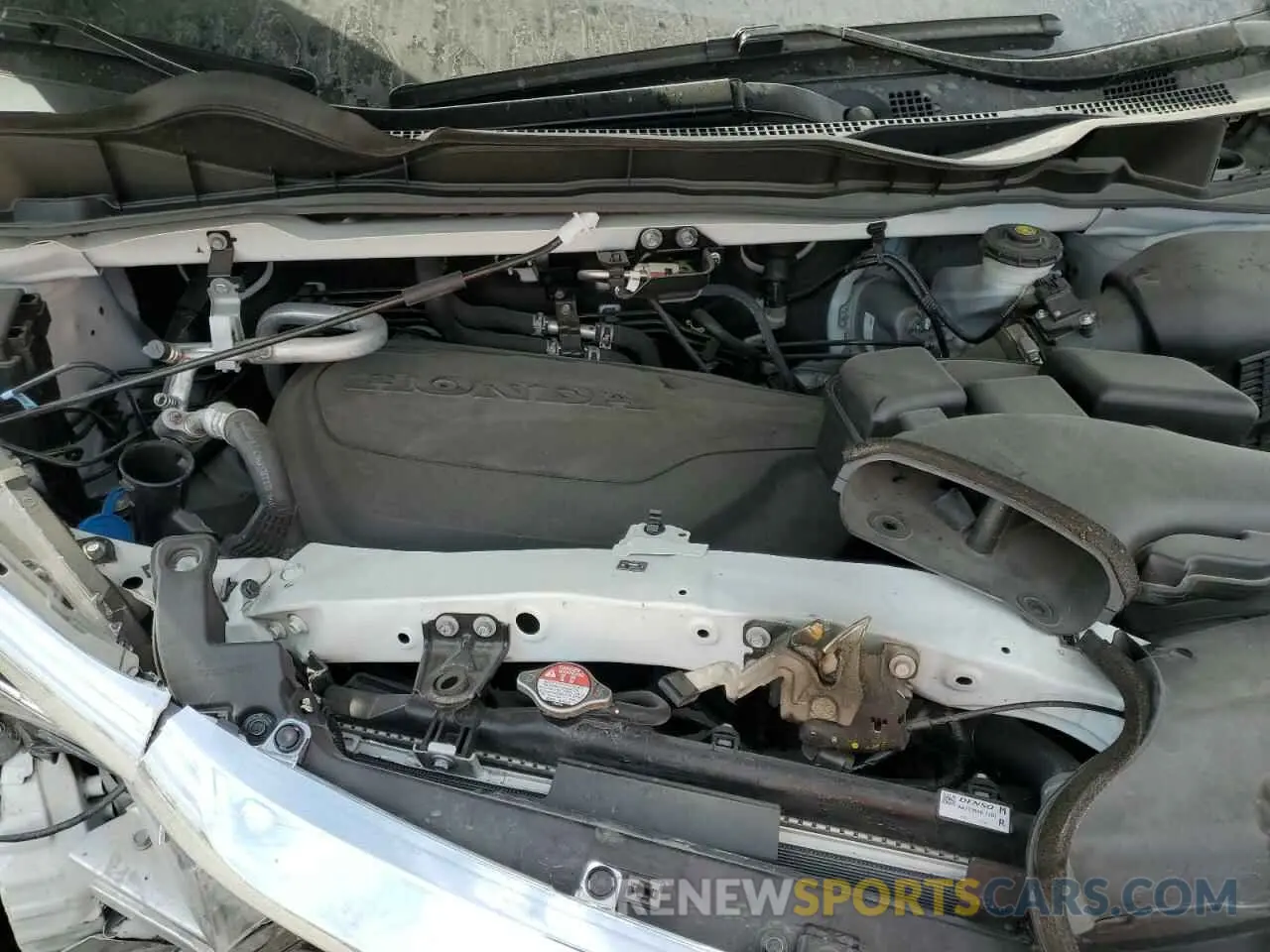 12 Photograph of a damaged car 5FNRL6H98NB022728 HONDA ODYSSEY 2022