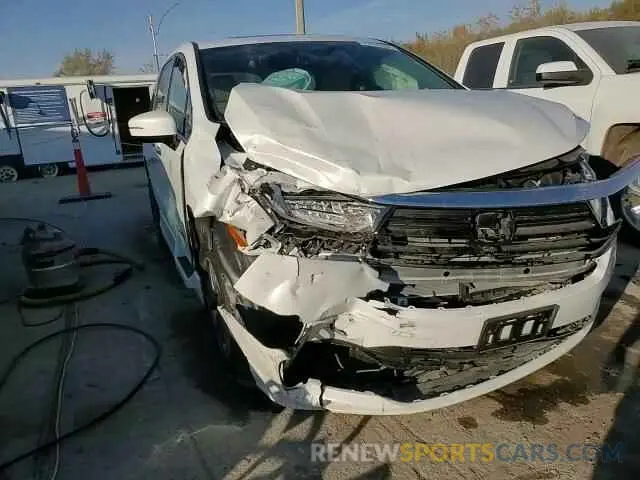 14 Photograph of a damaged car 5FNRL6H98NB022728 HONDA ODYSSEY 2022