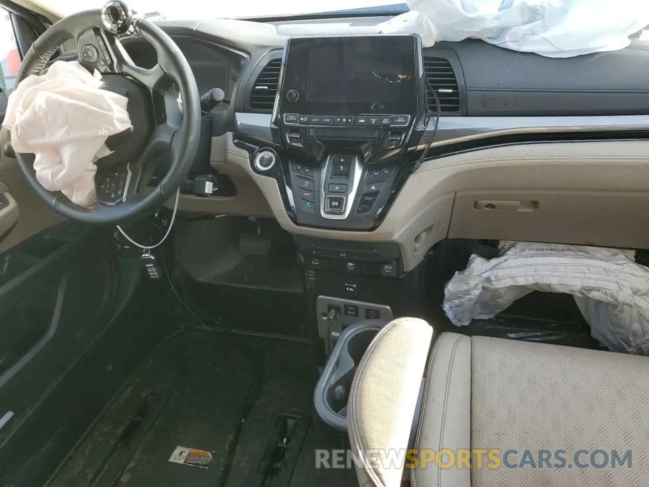 8 Photograph of a damaged car 5FNRL6H98NB022728 HONDA ODYSSEY 2022