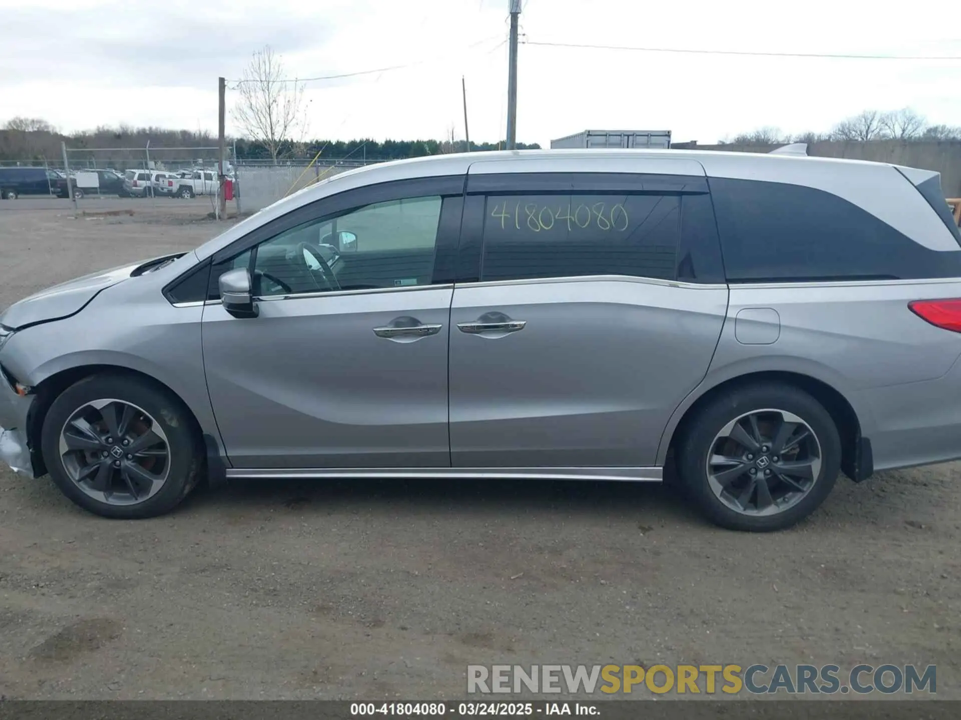 14 Photograph of a damaged car 5FNRL6H9XNB055293 HONDA ODYSSEY 2022