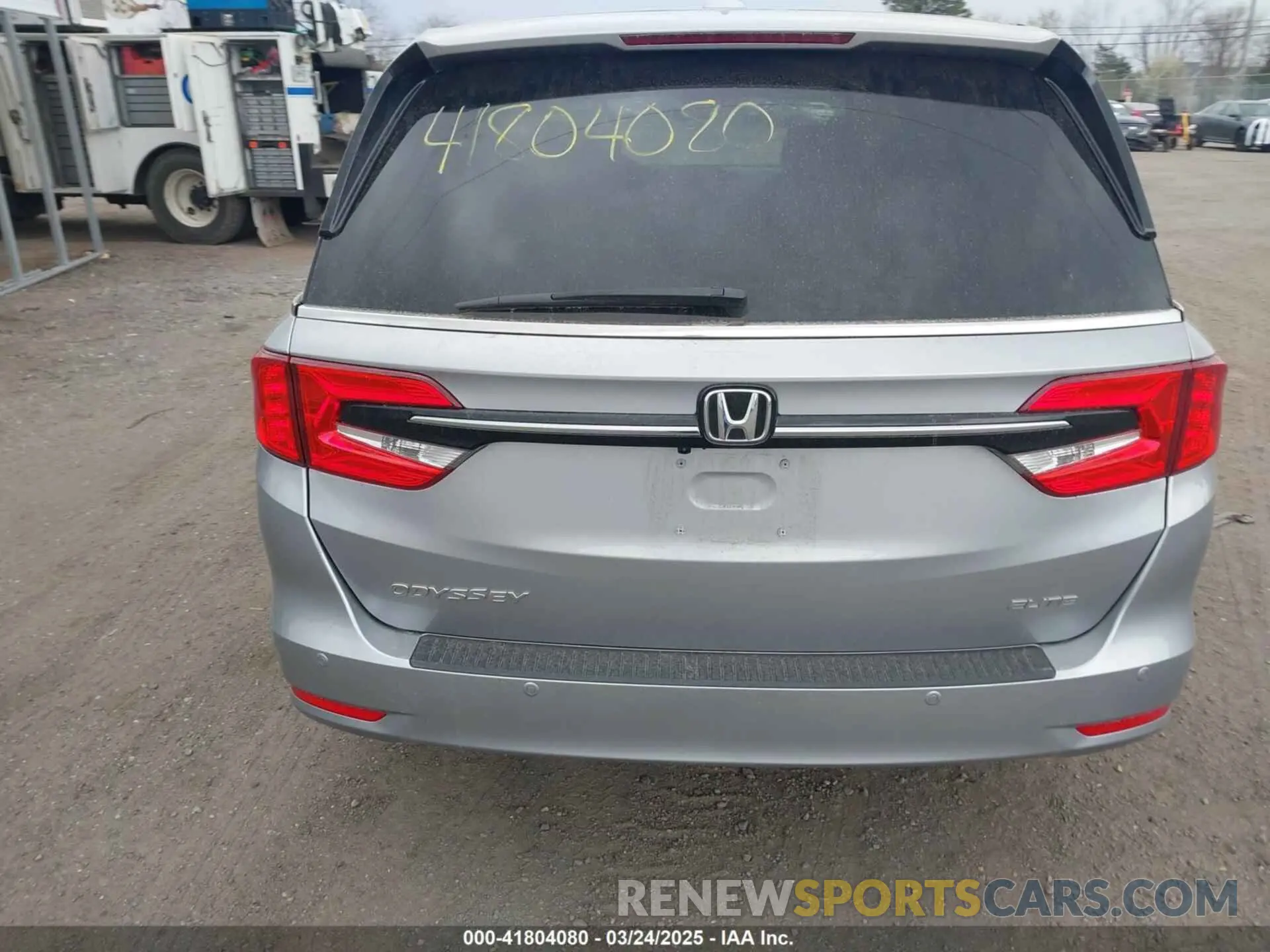 16 Photograph of a damaged car 5FNRL6H9XNB055293 HONDA ODYSSEY 2022