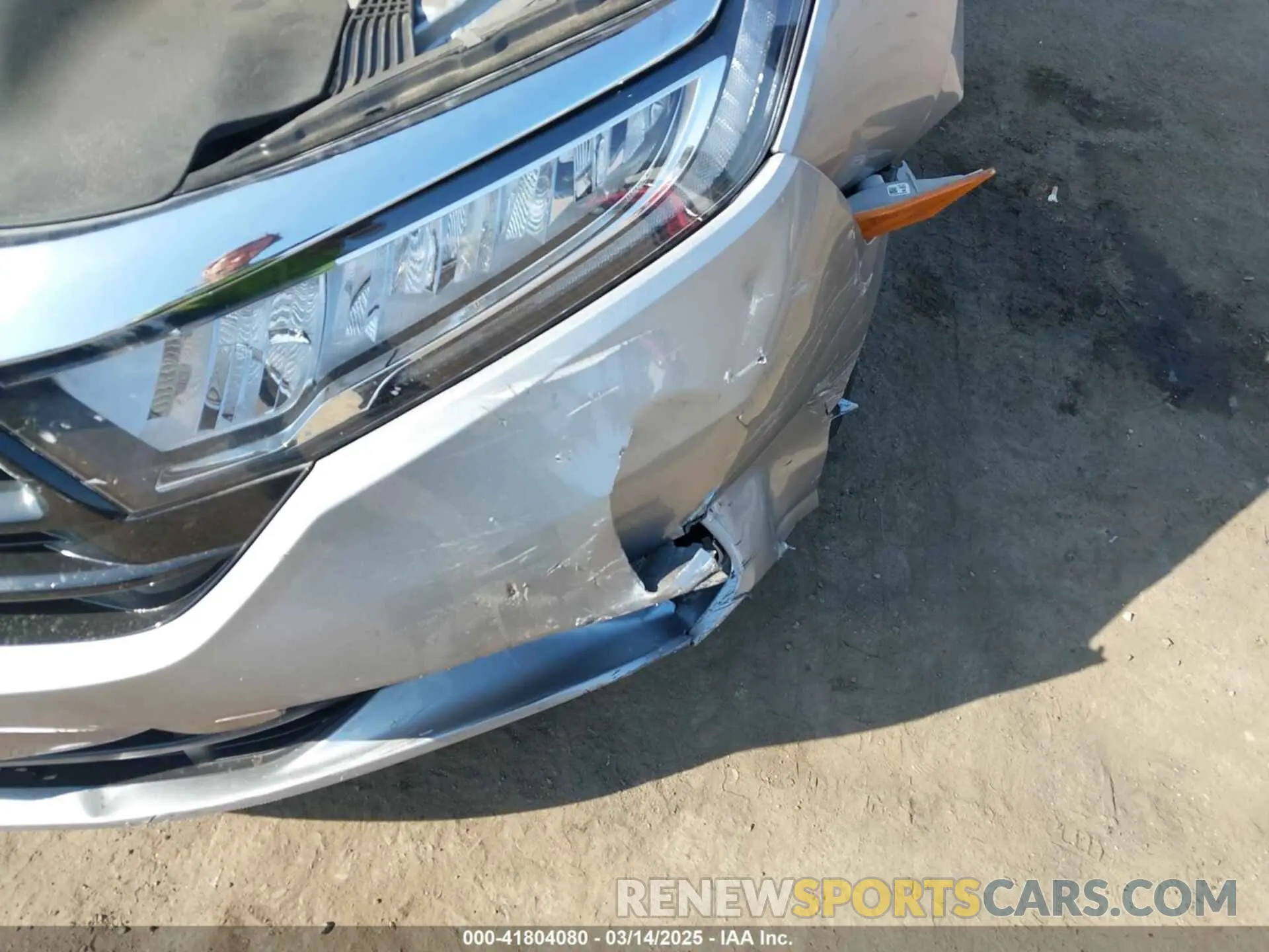 6 Photograph of a damaged car 5FNRL6H9XNB055293 HONDA ODYSSEY 2022