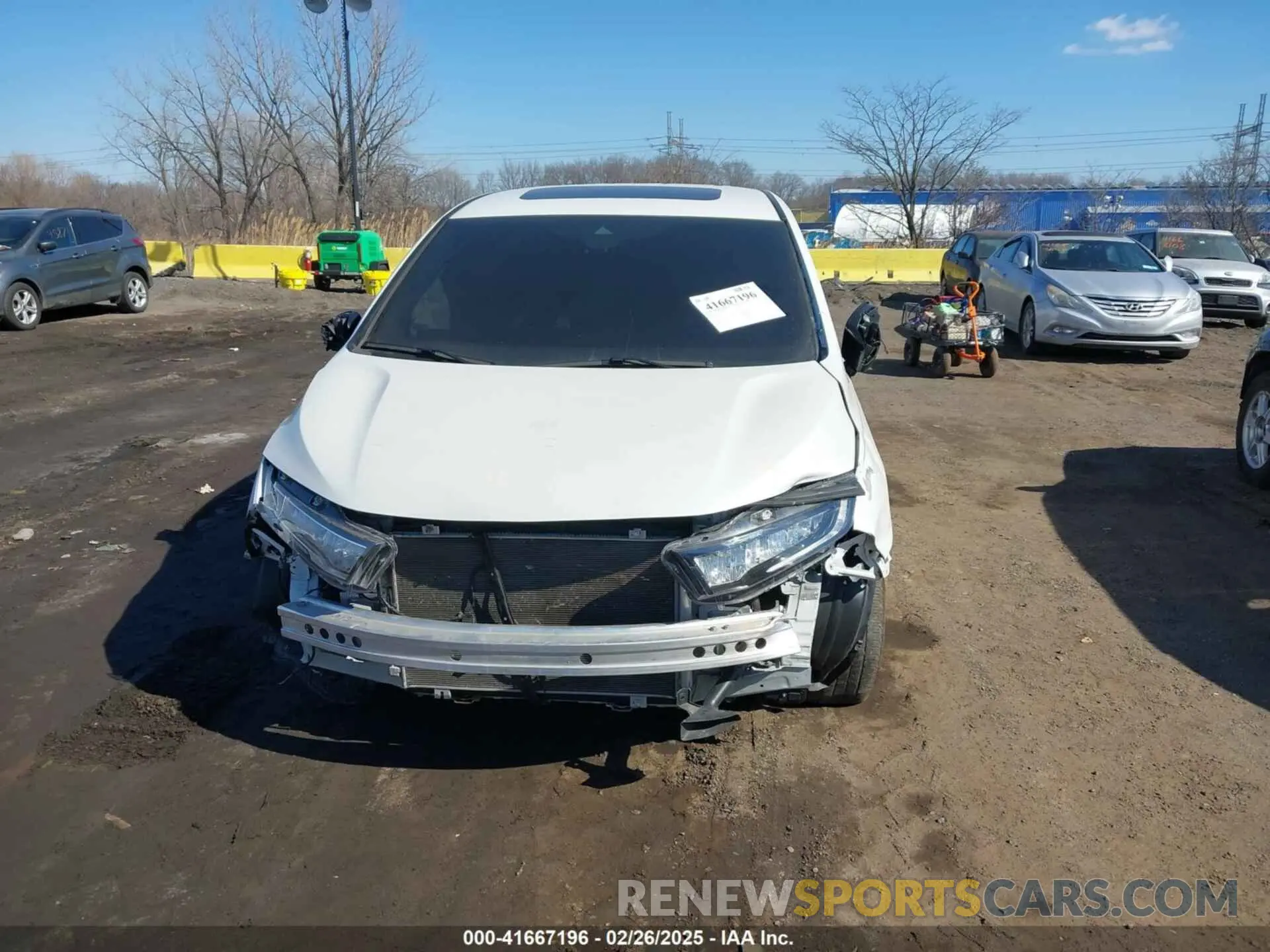 12 Photograph of a damaged car 5FNRL6H60PB056011 HONDA ODYSSEY 2023
