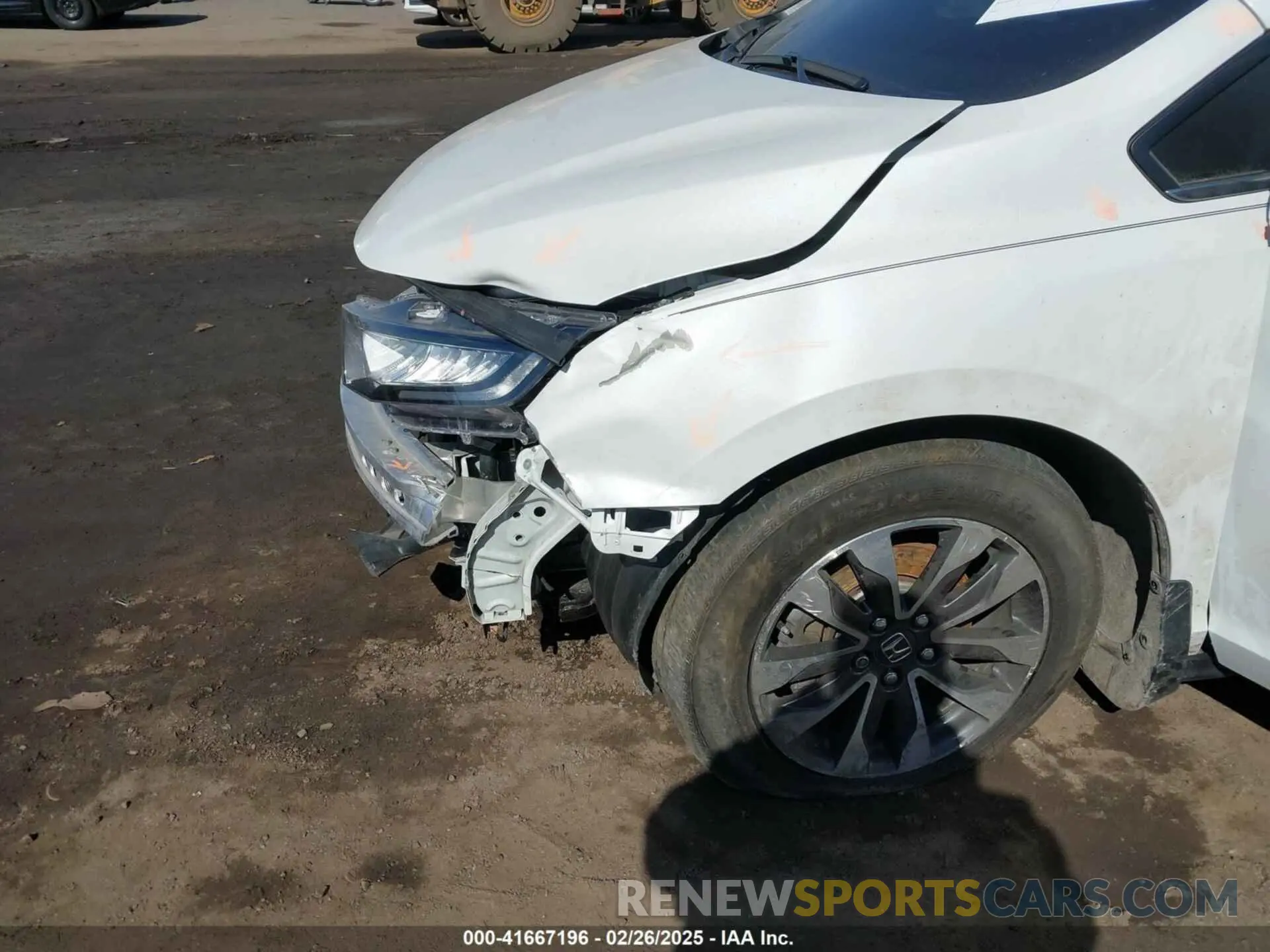 17 Photograph of a damaged car 5FNRL6H60PB056011 HONDA ODYSSEY 2023