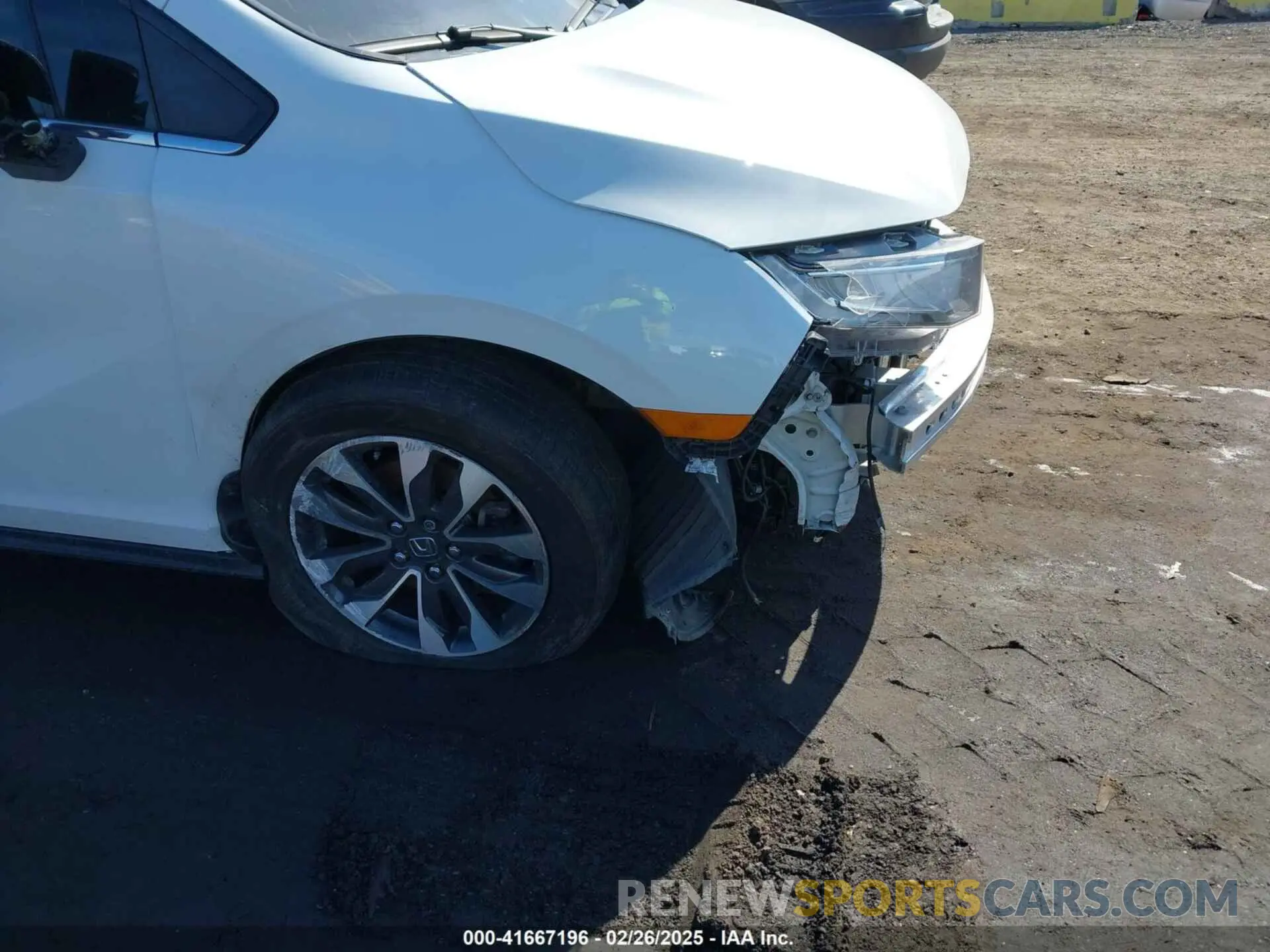 18 Photograph of a damaged car 5FNRL6H60PB056011 HONDA ODYSSEY 2023