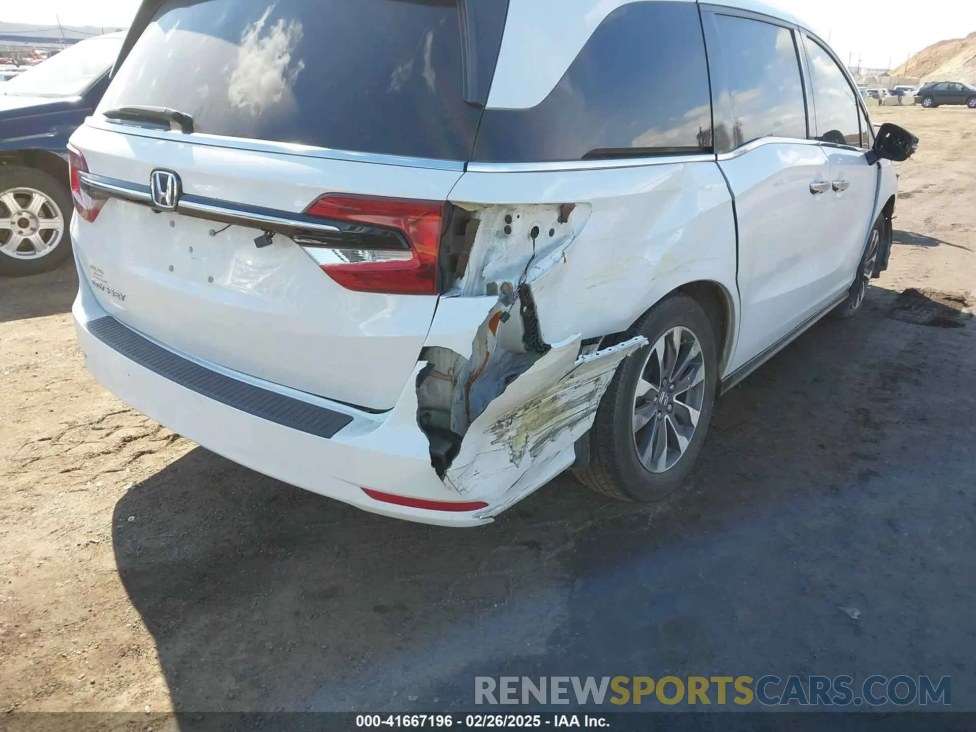 20 Photograph of a damaged car 5FNRL6H60PB056011 HONDA ODYSSEY 2023