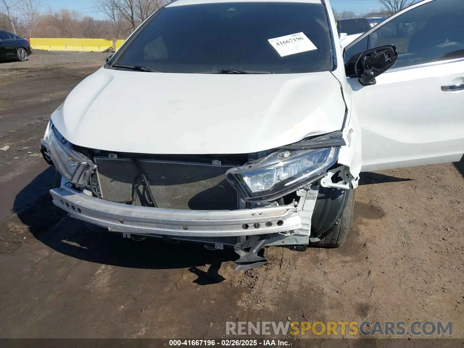 6 Photograph of a damaged car 5FNRL6H60PB056011 HONDA ODYSSEY 2023
