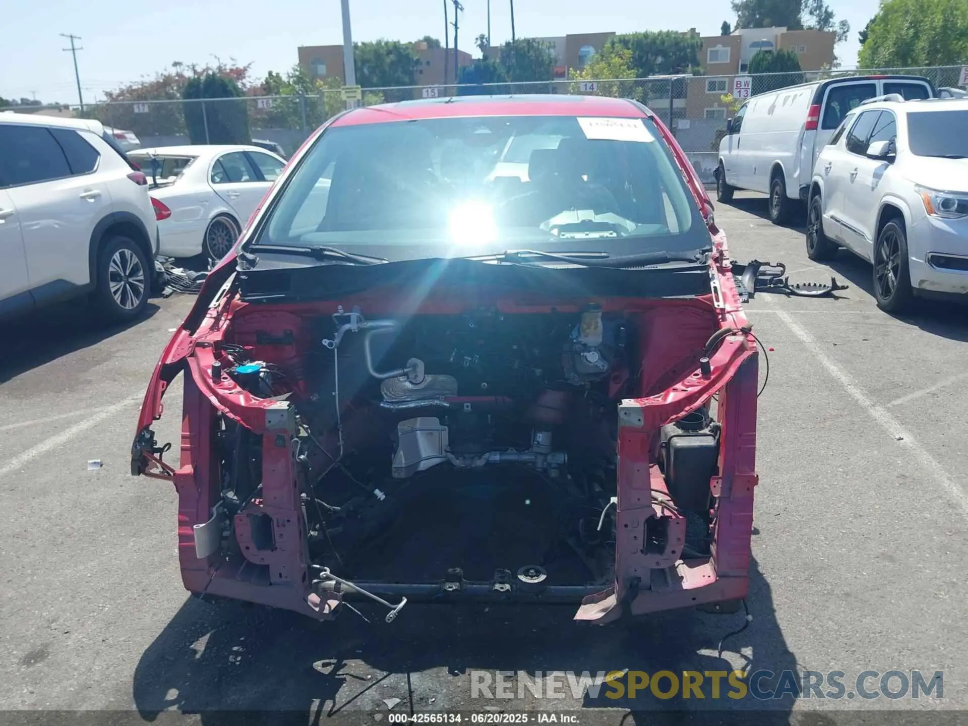 11 Photograph of a damaged car 5FNRL6H61PB068202 HONDA ODYSSEY 2023