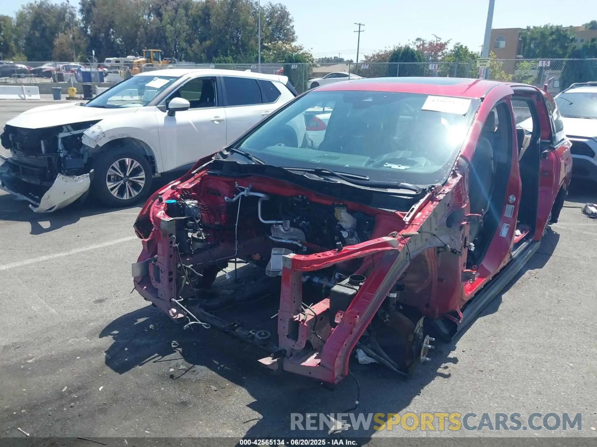 6 Photograph of a damaged car 5FNRL6H61PB068202 HONDA ODYSSEY 2023