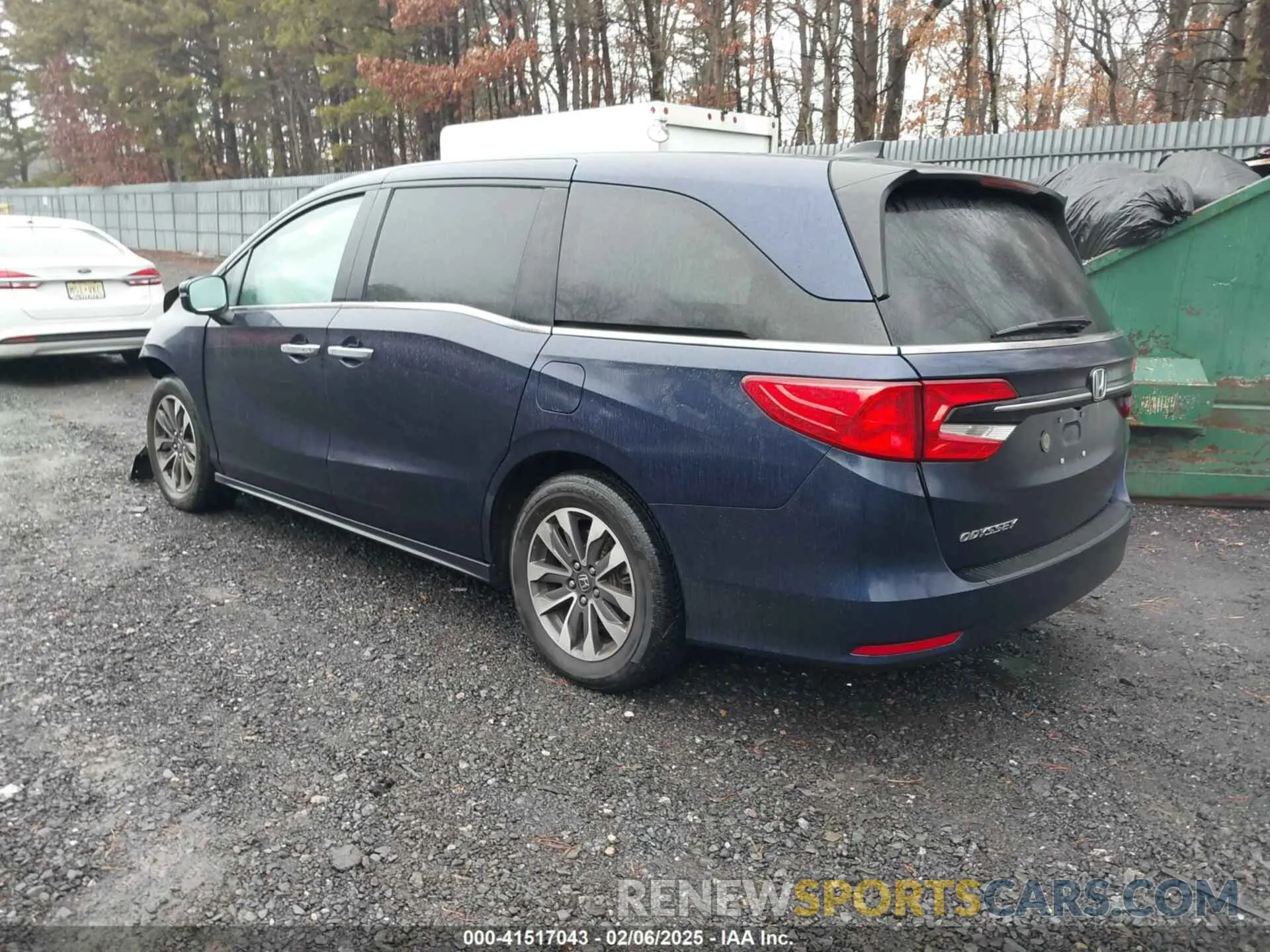3 Photograph of a damaged car 5FNRL6H62PB036746 HONDA ODYSSEY 2023