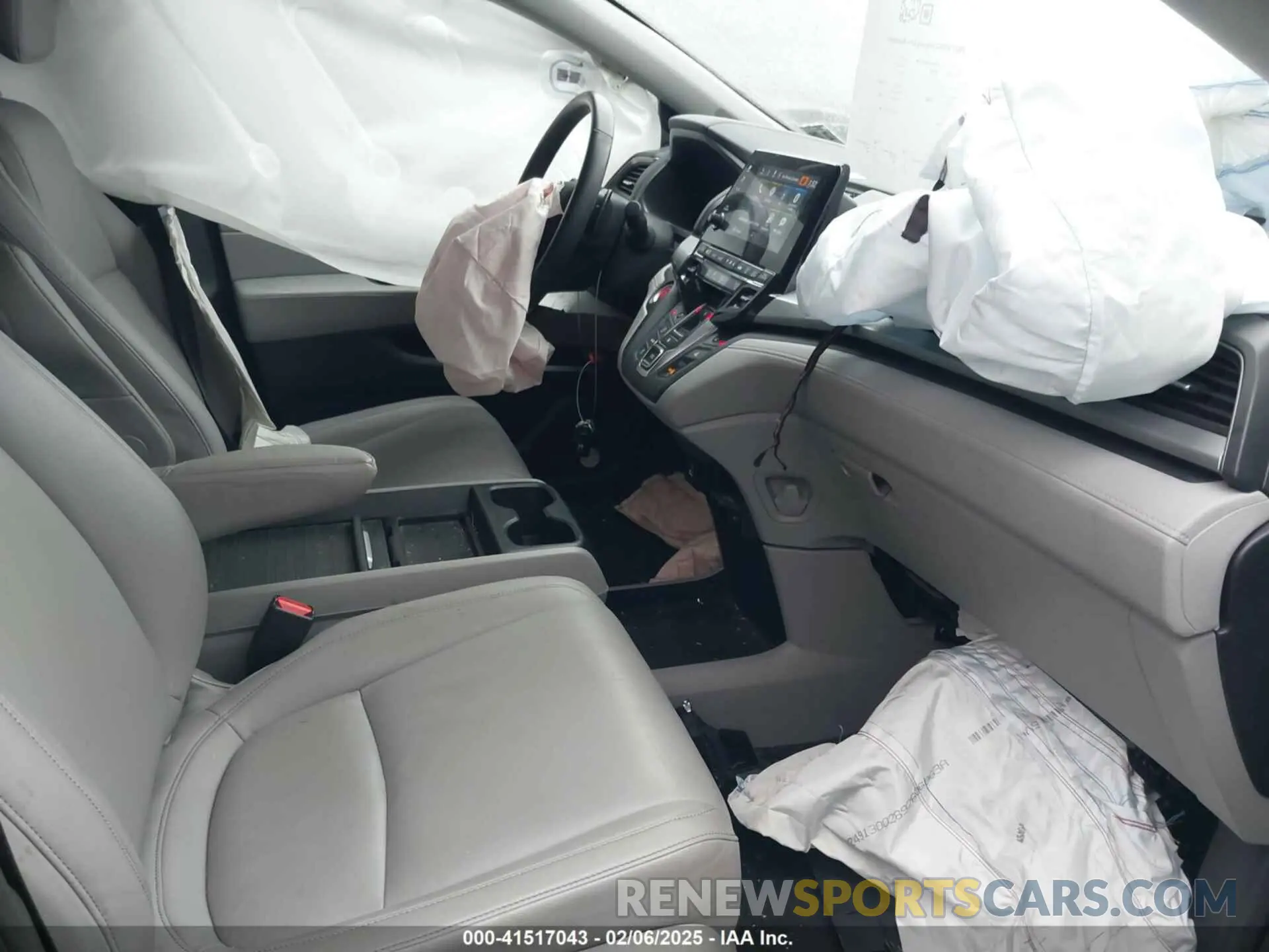 5 Photograph of a damaged car 5FNRL6H62PB036746 HONDA ODYSSEY 2023