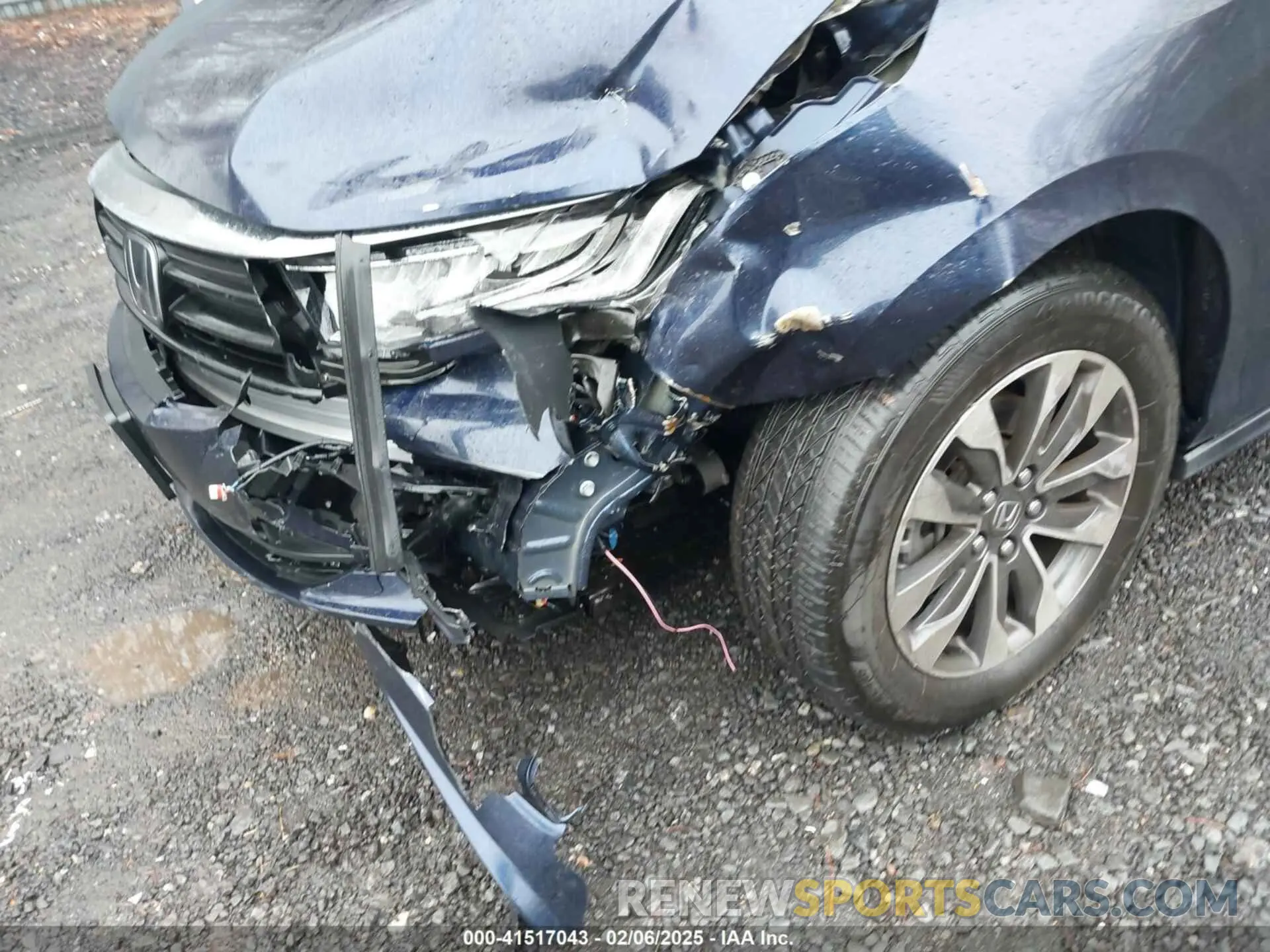 6 Photograph of a damaged car 5FNRL6H62PB036746 HONDA ODYSSEY 2023