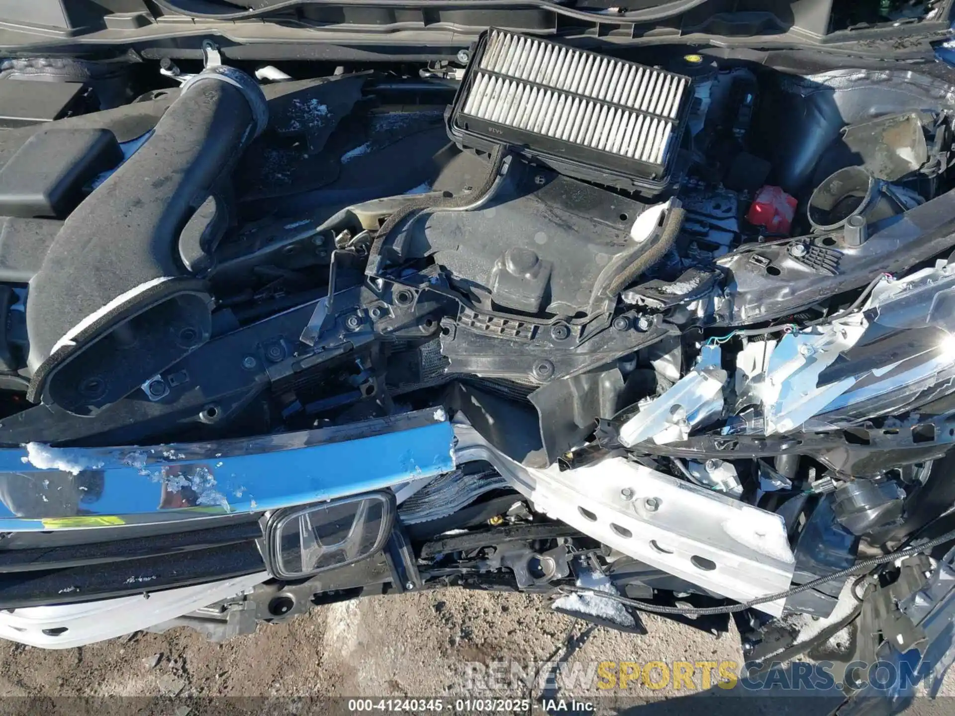 10 Photograph of a damaged car 5FNRL6H65PB035588 HONDA ODYSSEY 2023