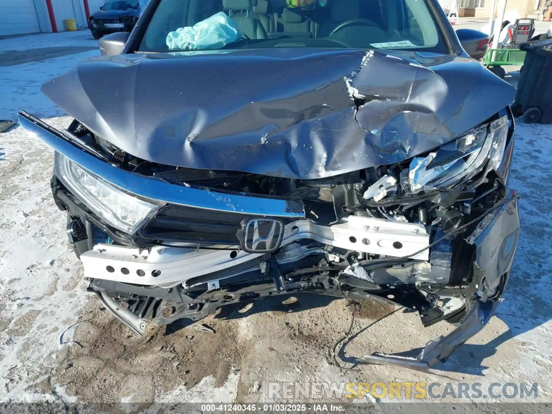 6 Photograph of a damaged car 5FNRL6H65PB035588 HONDA ODYSSEY 2023