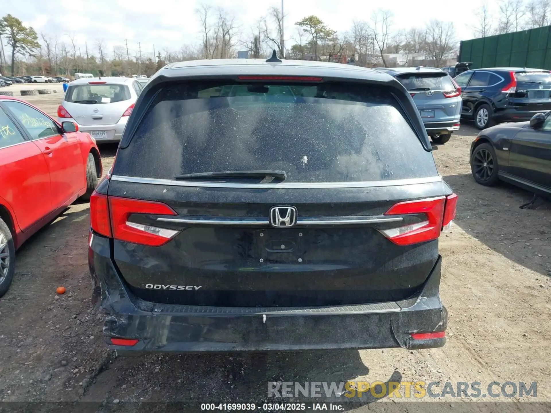 16 Photograph of a damaged car 5FNRL6H67PB029548 HONDA ODYSSEY 2023
