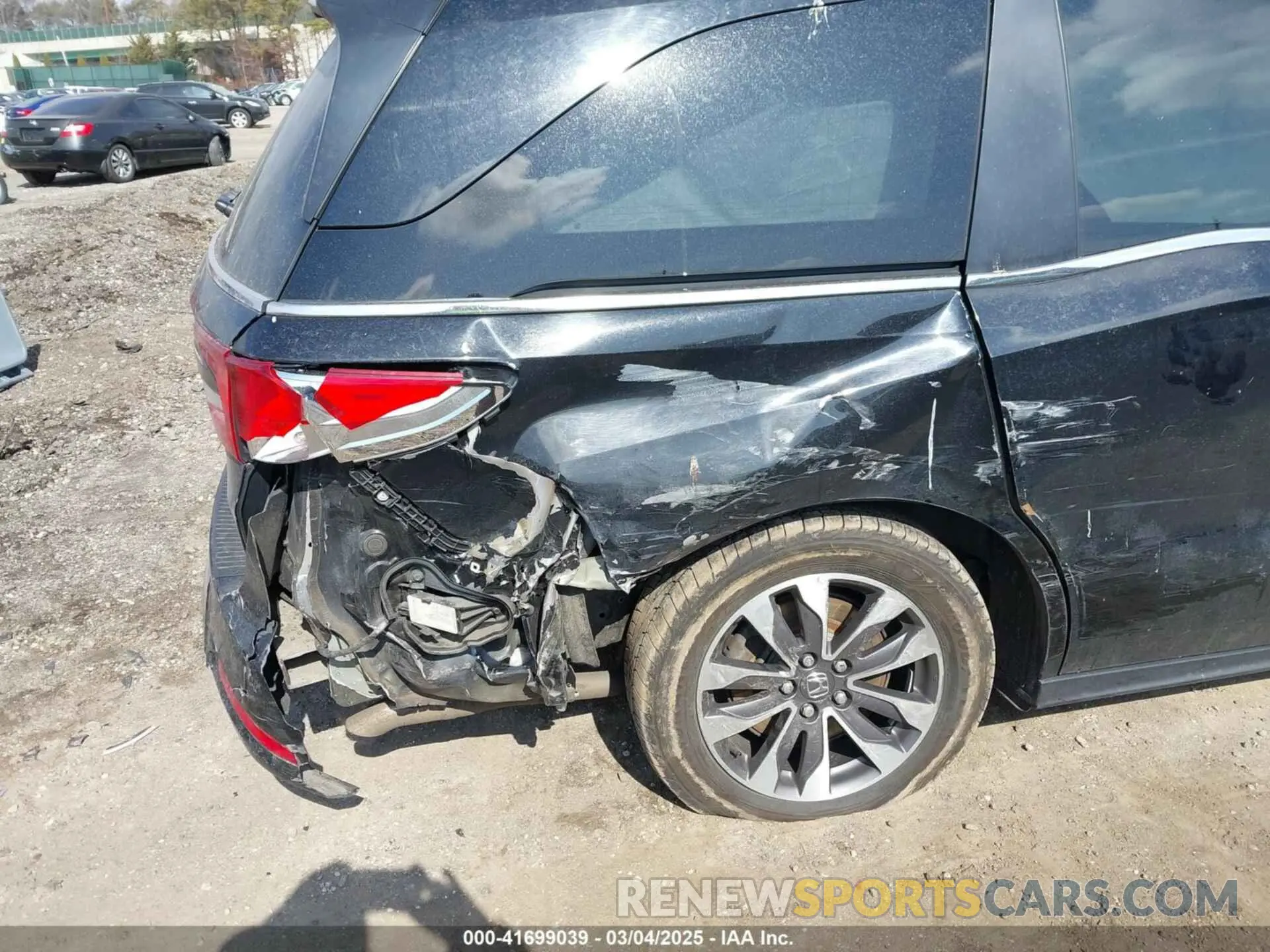 6 Photograph of a damaged car 5FNRL6H67PB029548 HONDA ODYSSEY 2023