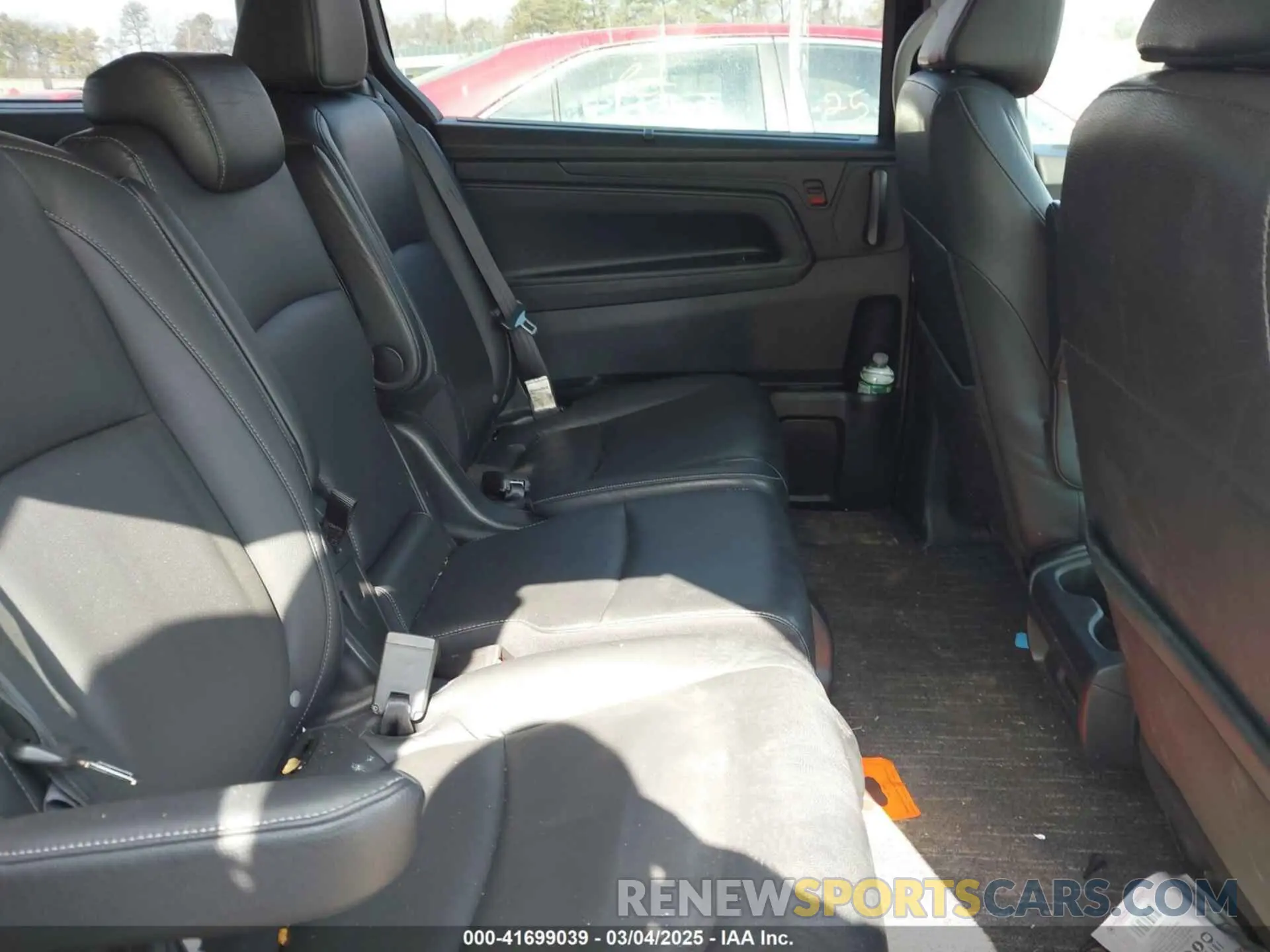 8 Photograph of a damaged car 5FNRL6H67PB029548 HONDA ODYSSEY 2023