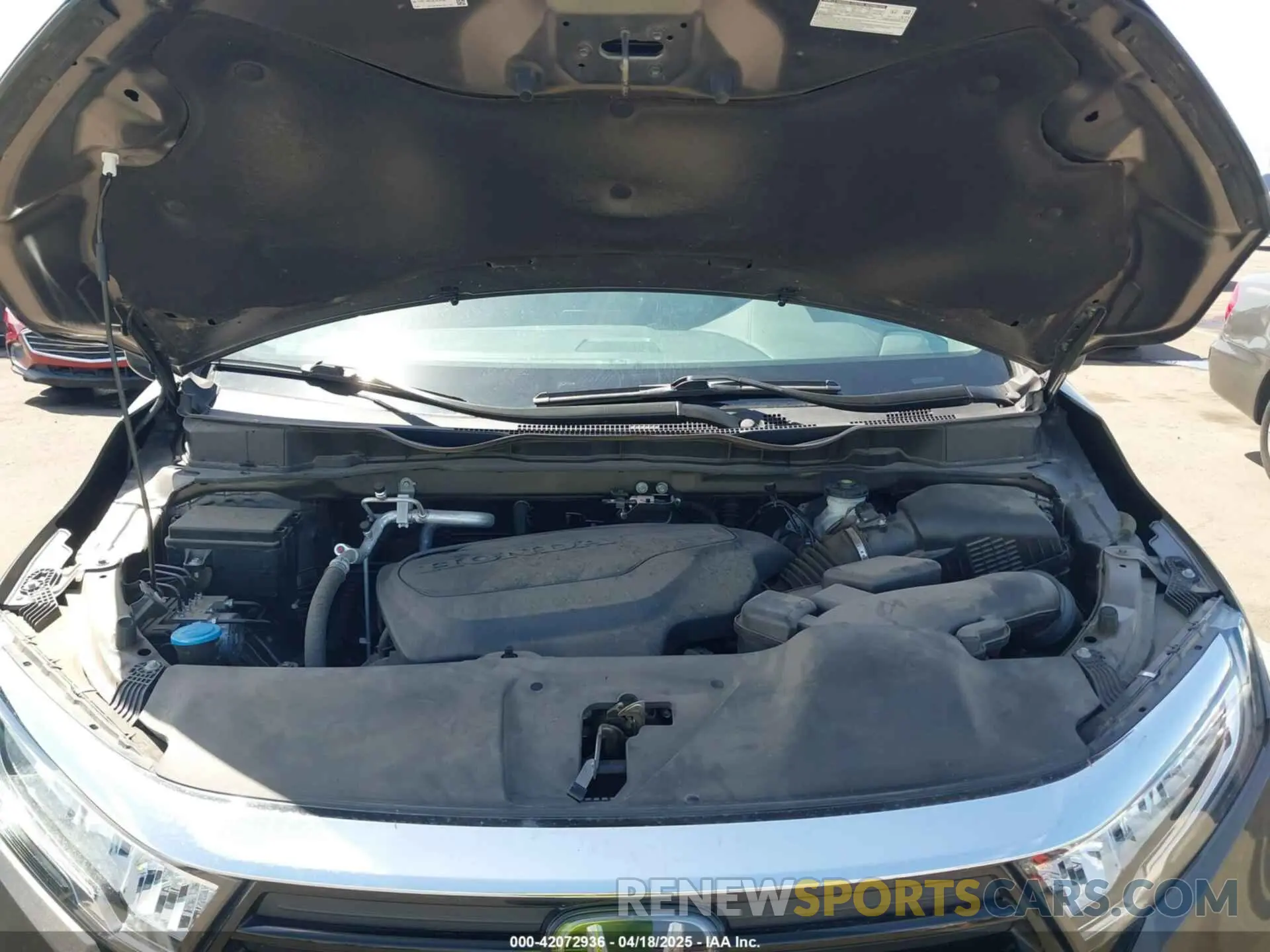 10 Photograph of a damaged car 5FNRL6H68PB028702 HONDA ODYSSEY 2023