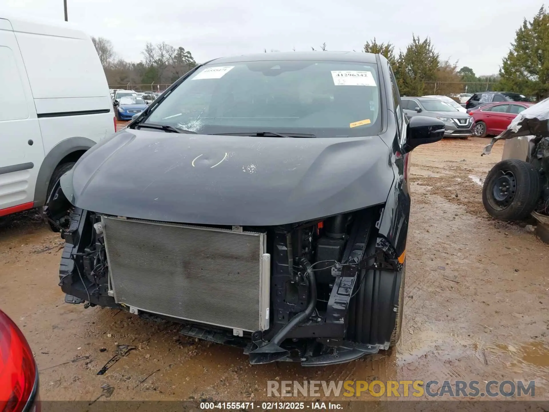 12 Photograph of a damaged car 5FNRL6H69PB080307 HONDA ODYSSEY 2023