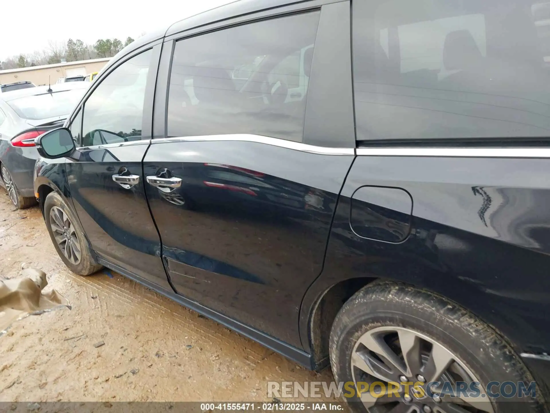 14 Photograph of a damaged car 5FNRL6H69PB080307 HONDA ODYSSEY 2023