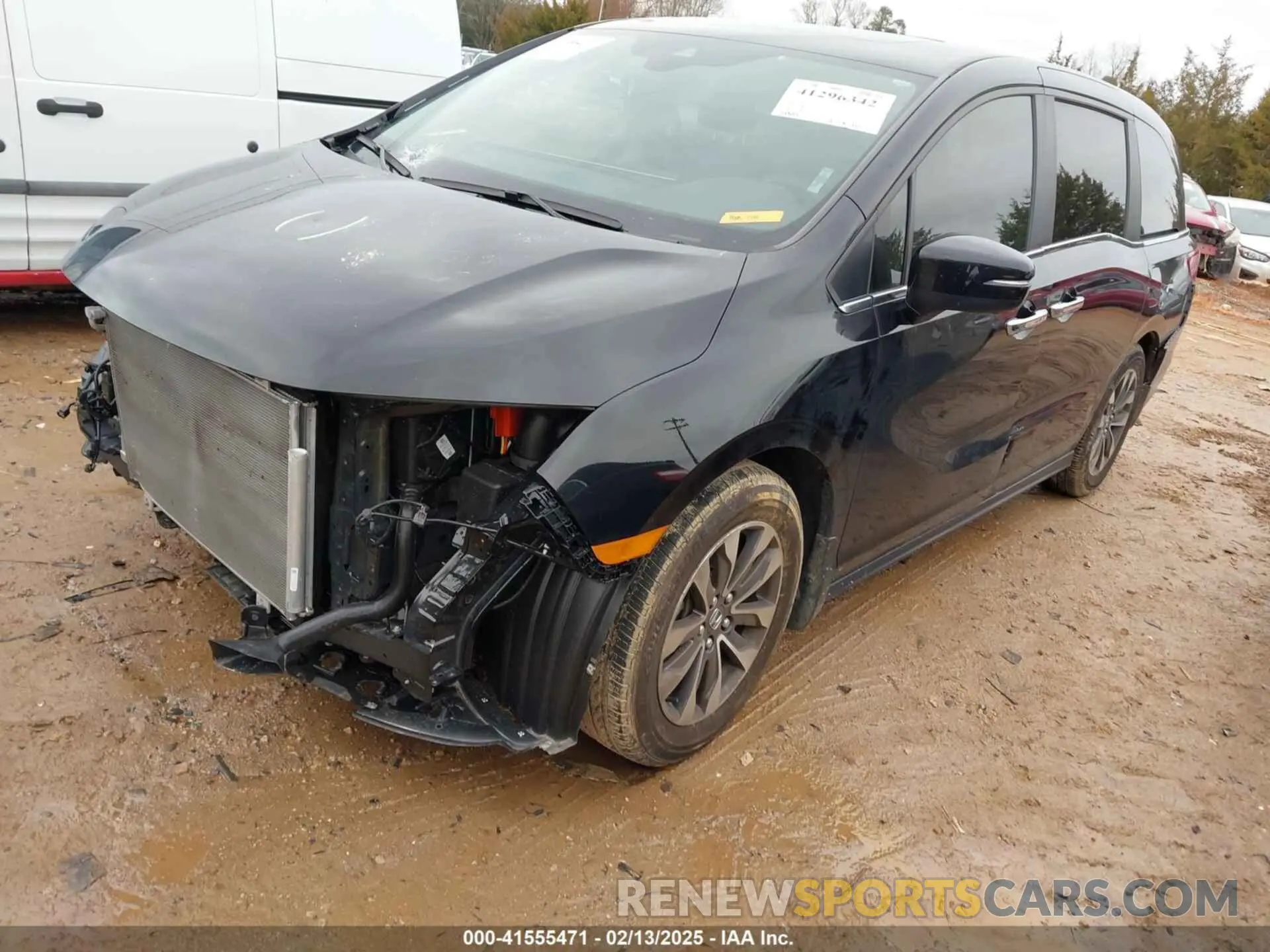 2 Photograph of a damaged car 5FNRL6H69PB080307 HONDA ODYSSEY 2023
