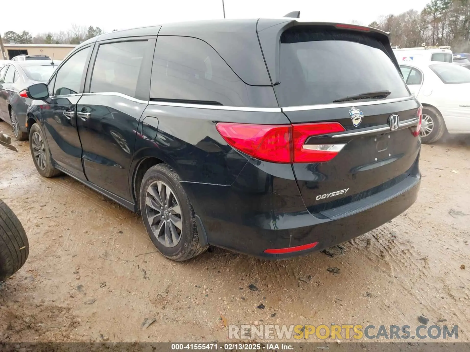 3 Photograph of a damaged car 5FNRL6H69PB080307 HONDA ODYSSEY 2023