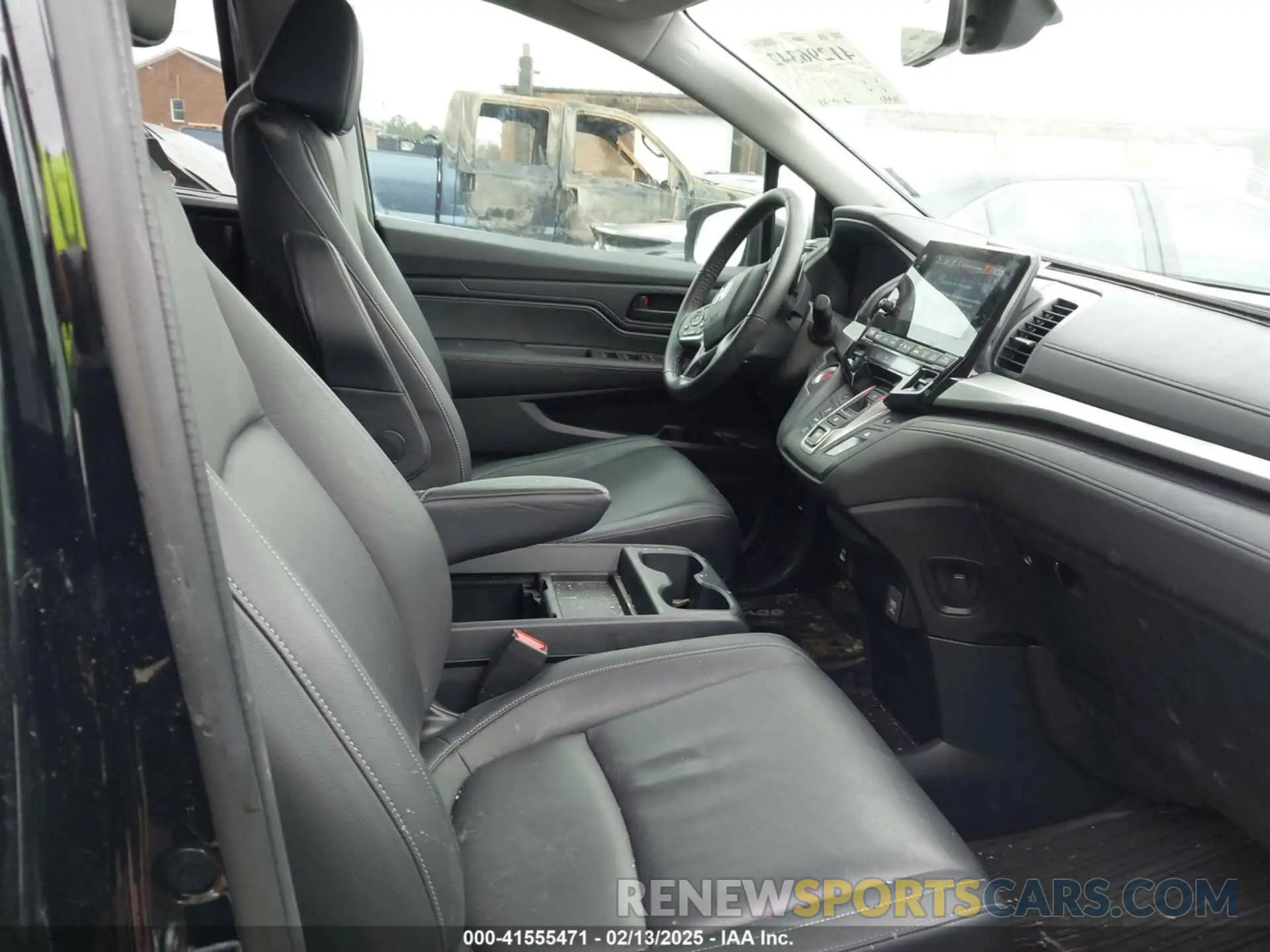 5 Photograph of a damaged car 5FNRL6H69PB080307 HONDA ODYSSEY 2023