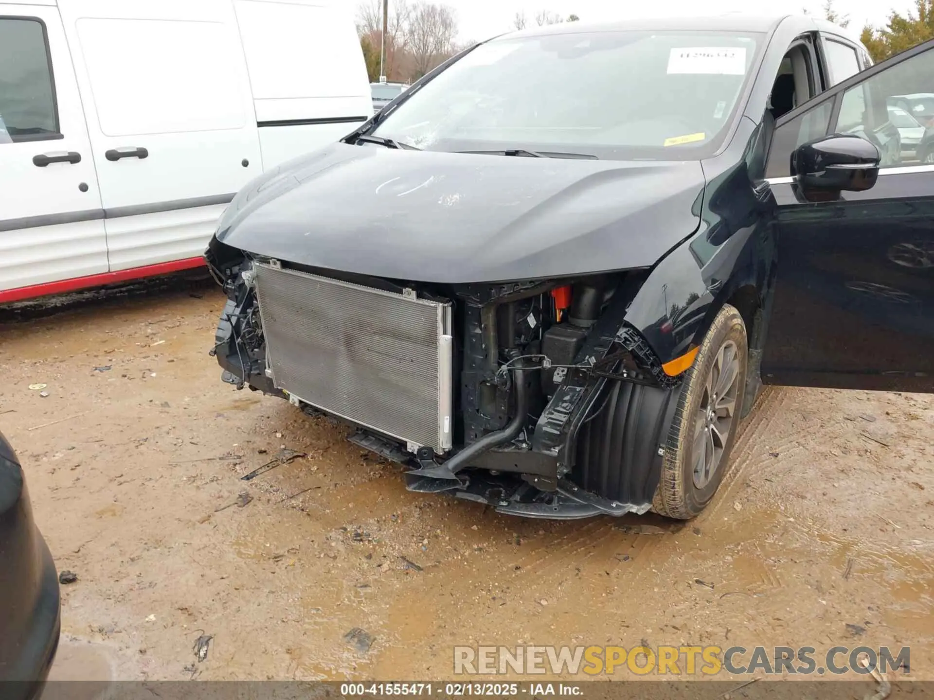 6 Photograph of a damaged car 5FNRL6H69PB080307 HONDA ODYSSEY 2023