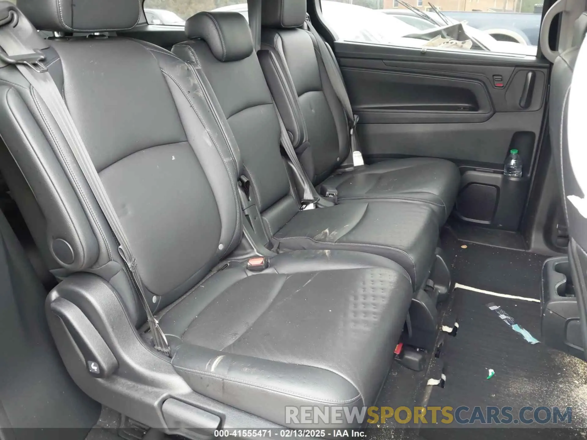 8 Photograph of a damaged car 5FNRL6H69PB080307 HONDA ODYSSEY 2023