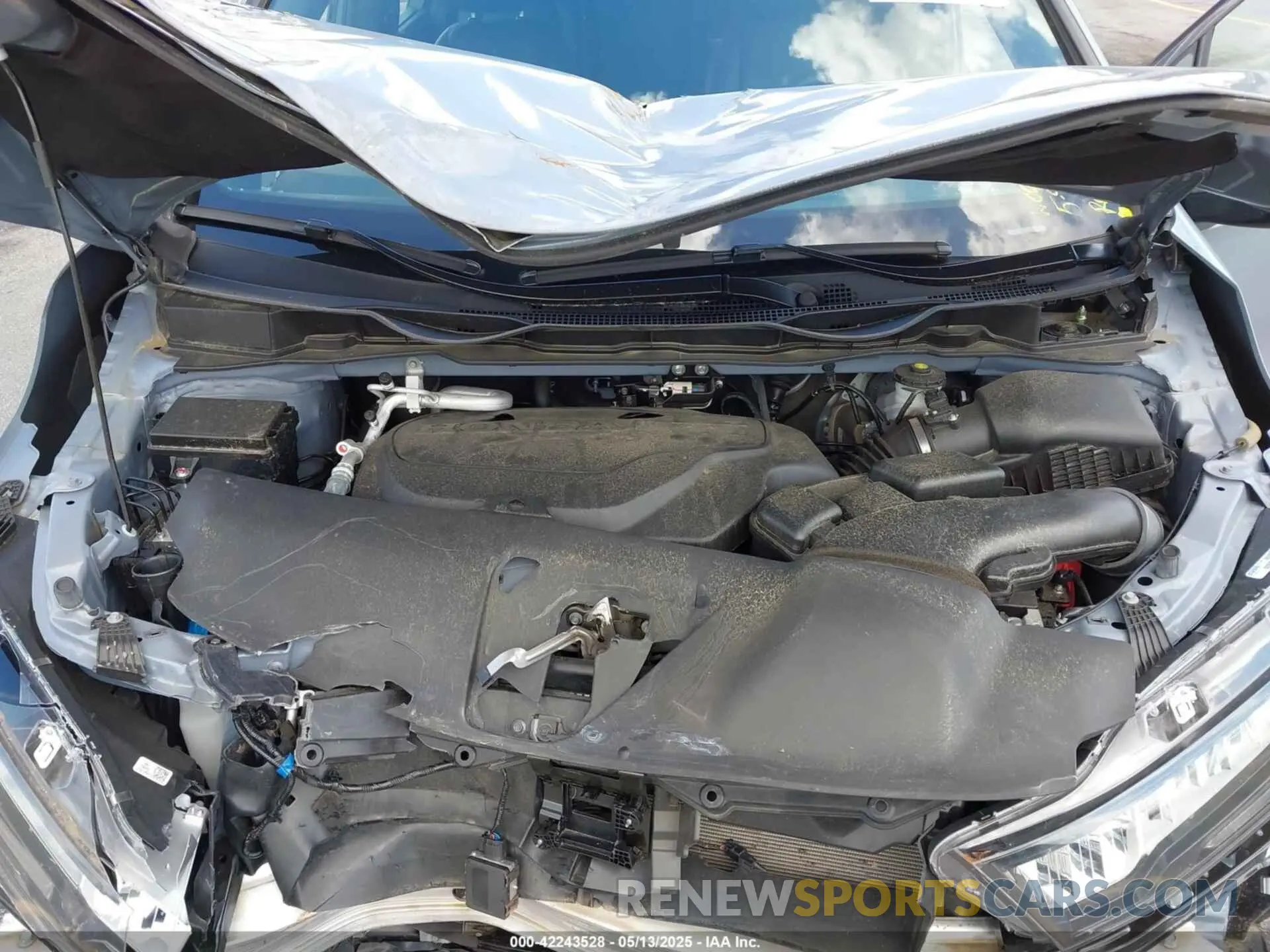 10 Photograph of a damaged car 5FNRL6H73PB048848 HONDA ODYSSEY 2023