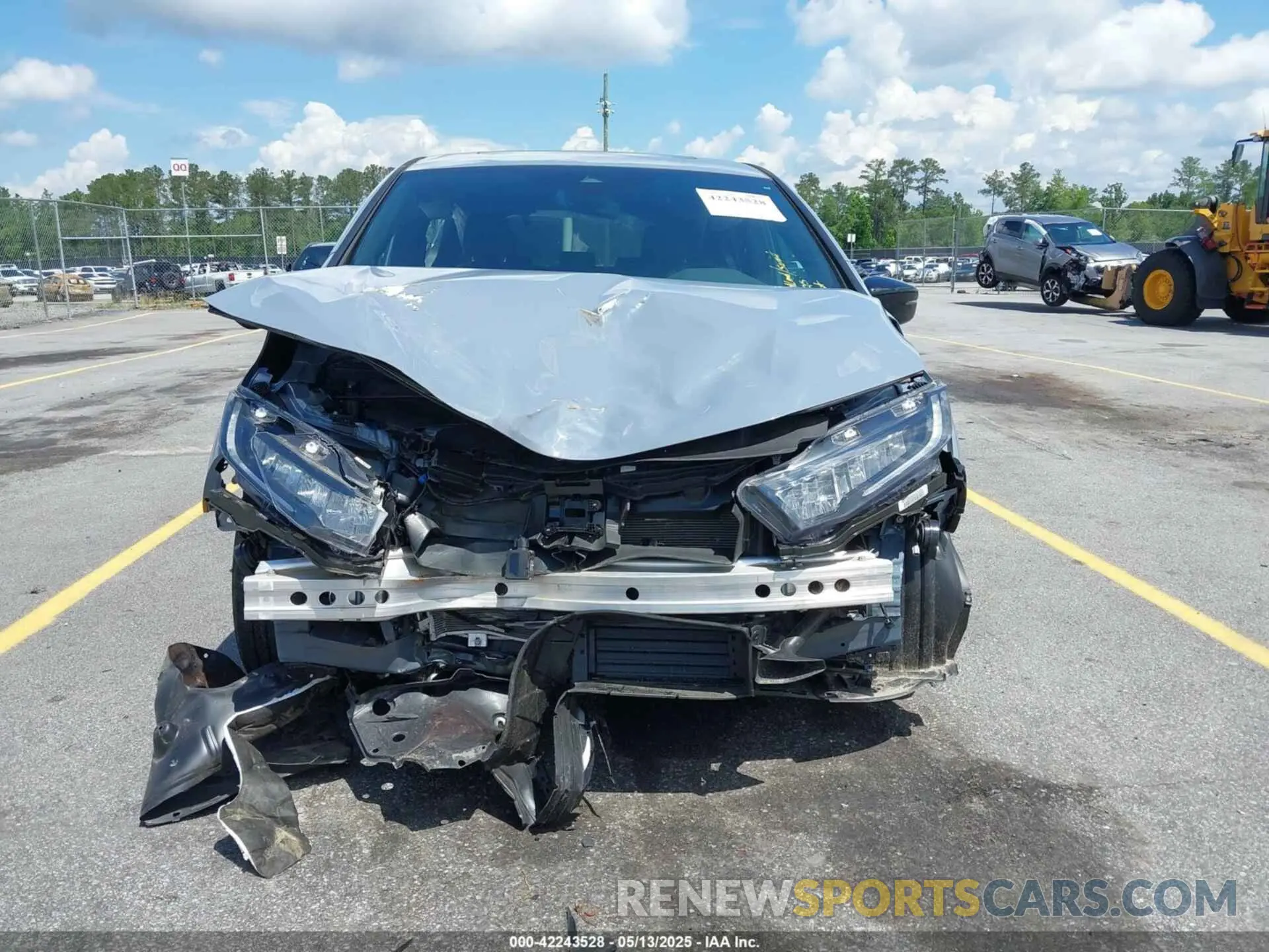 12 Photograph of a damaged car 5FNRL6H73PB048848 HONDA ODYSSEY 2023