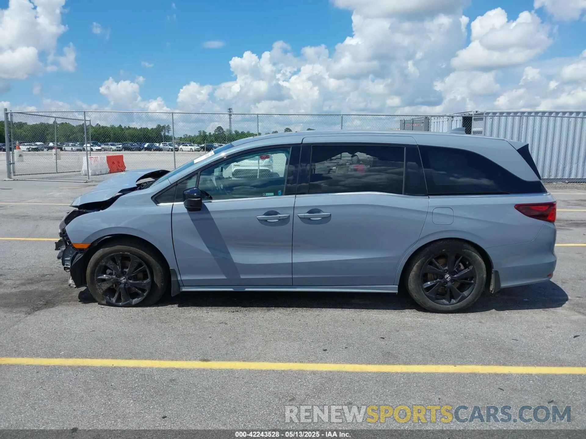 14 Photograph of a damaged car 5FNRL6H73PB048848 HONDA ODYSSEY 2023