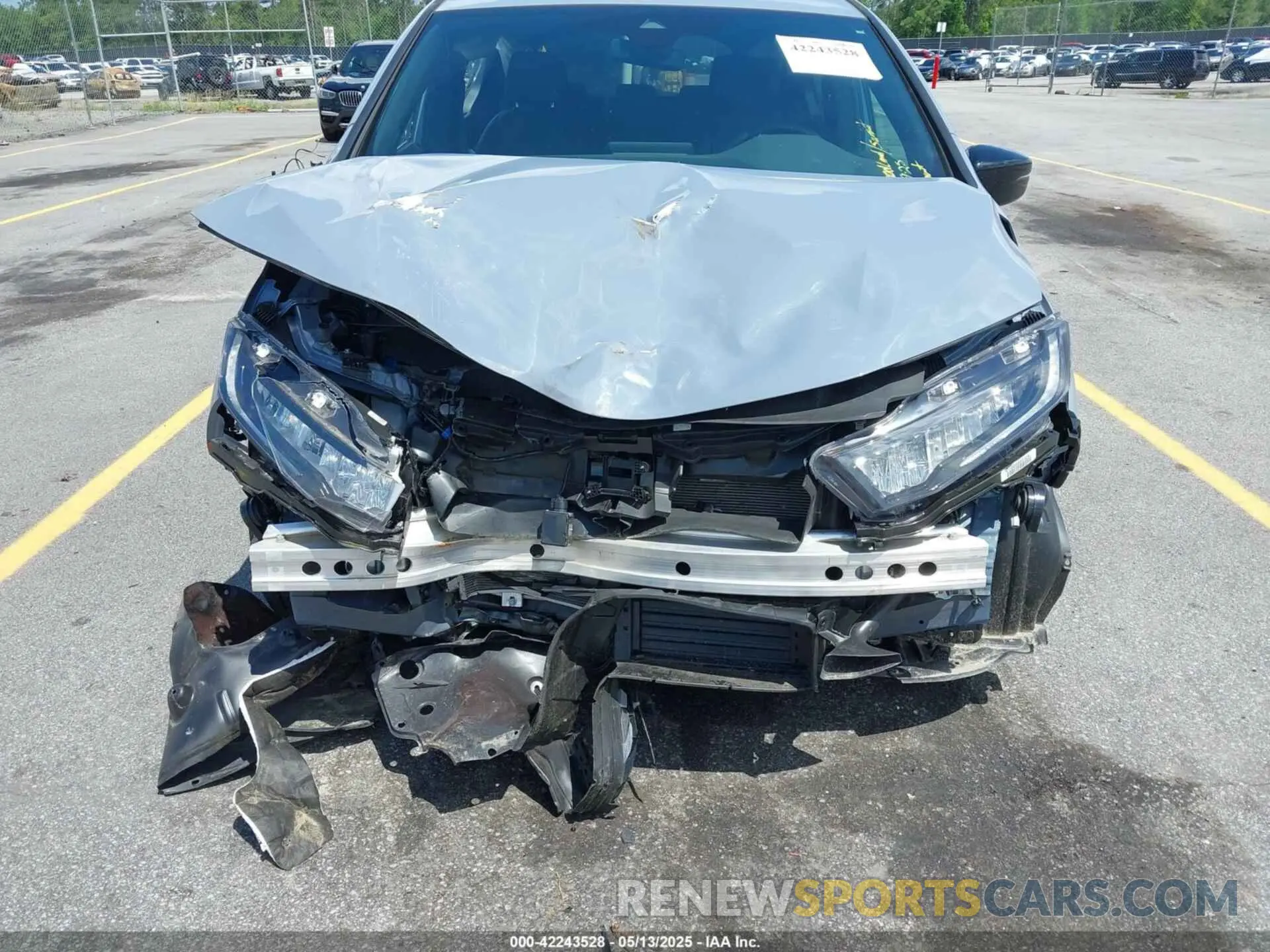 6 Photograph of a damaged car 5FNRL6H73PB048848 HONDA ODYSSEY 2023
