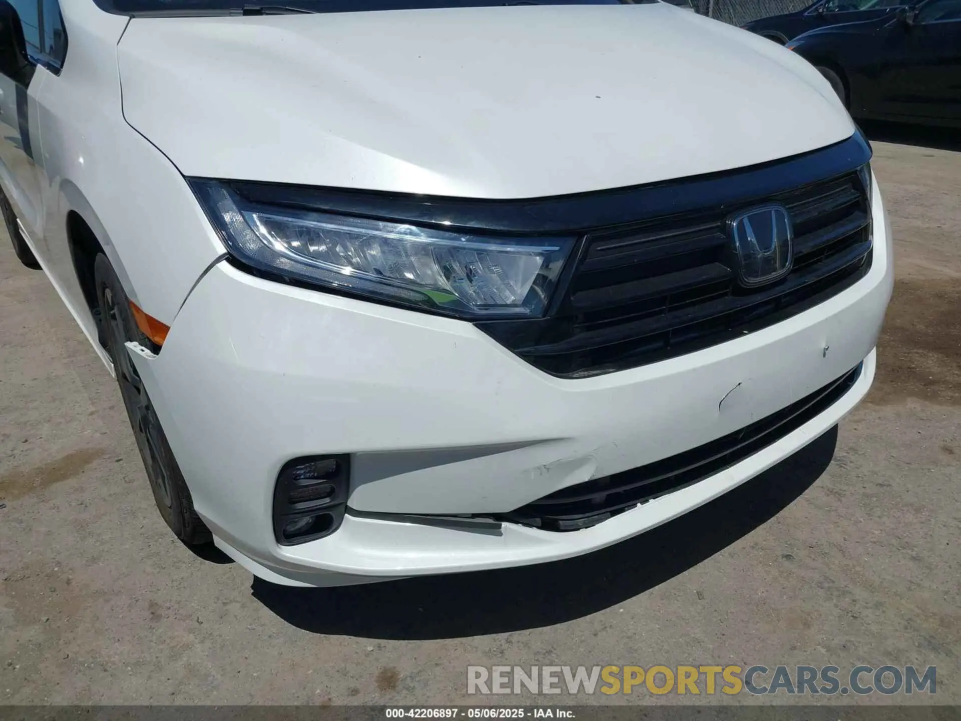 6 Photograph of a damaged car 5FNRL6H74PB070034 HONDA ODYSSEY 2023
