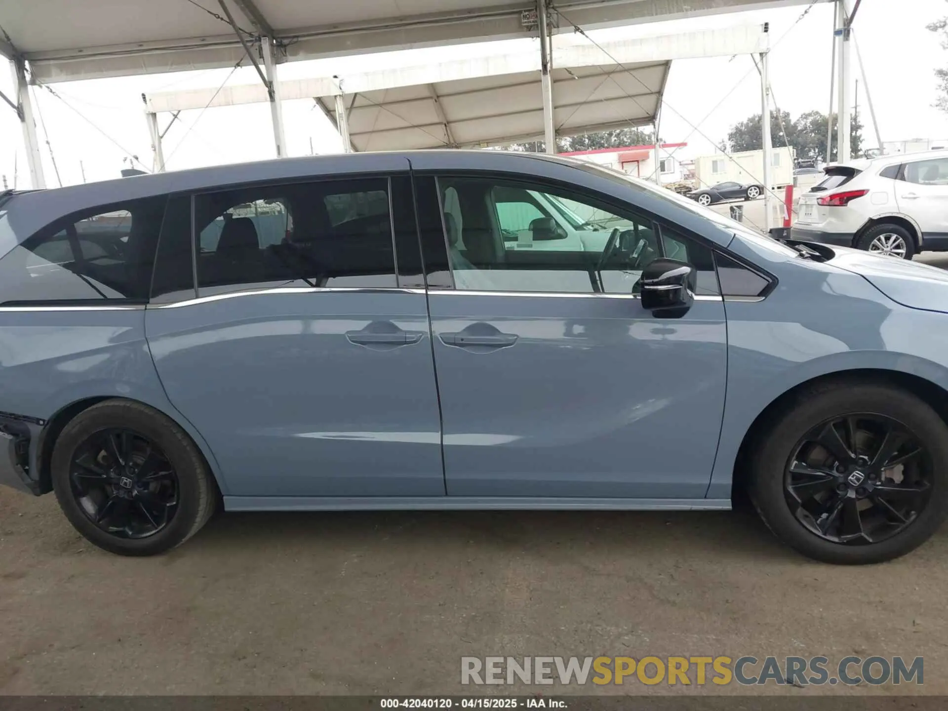 14 Photograph of a damaged car 5FNRL6H75PB074822 HONDA ODYSSEY 2023