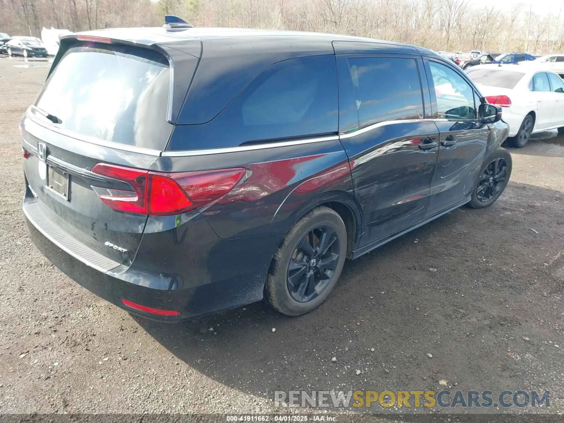4 Photograph of a damaged car 5FNRL6H79PB075326 HONDA ODYSSEY 2023